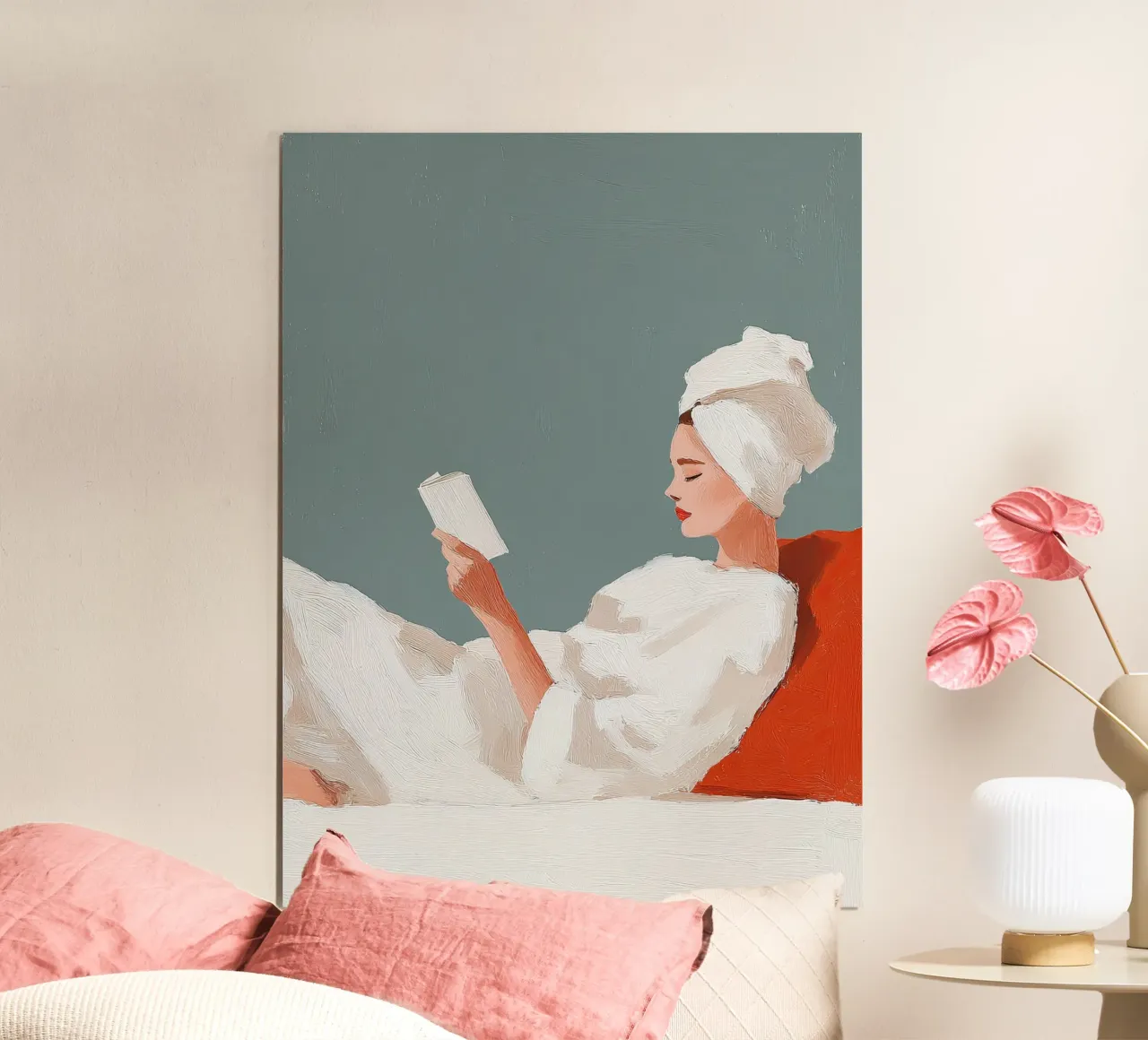 Reading Time poster da lieblu