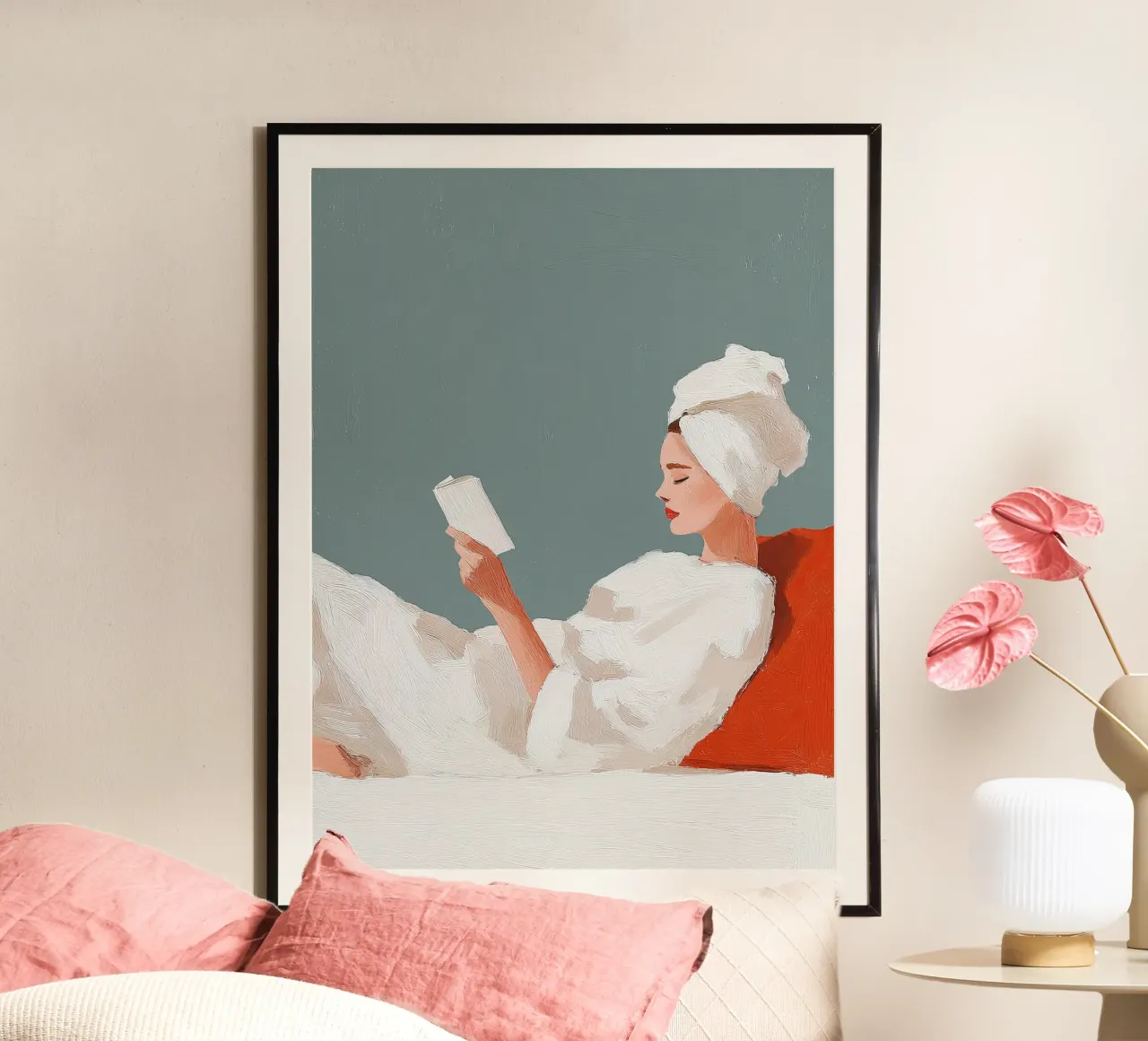 Reading Time poster da lieblu