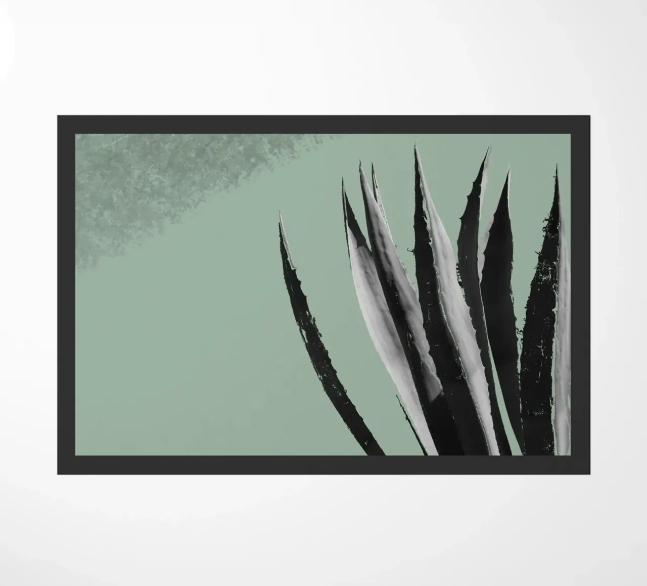 Cactus doormat by Studio Driver