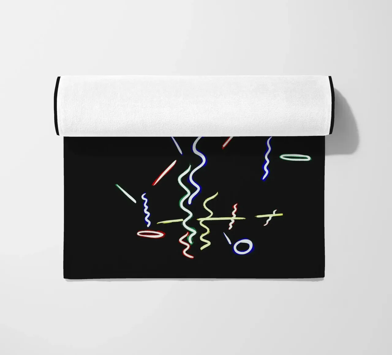 Strisce al neon telo mare da Studio Driver