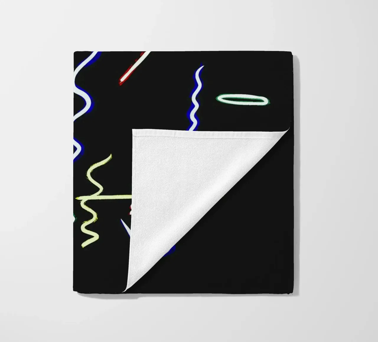 Strisce al neon telo mare da Studio Driver