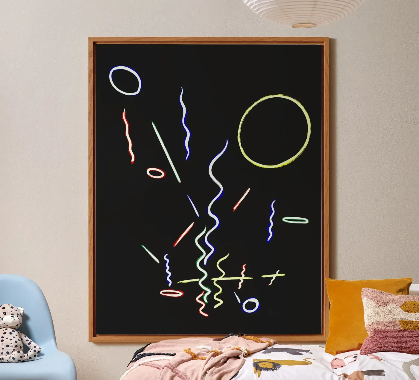 Strisce al neon alluminio dibond da Studio Driver