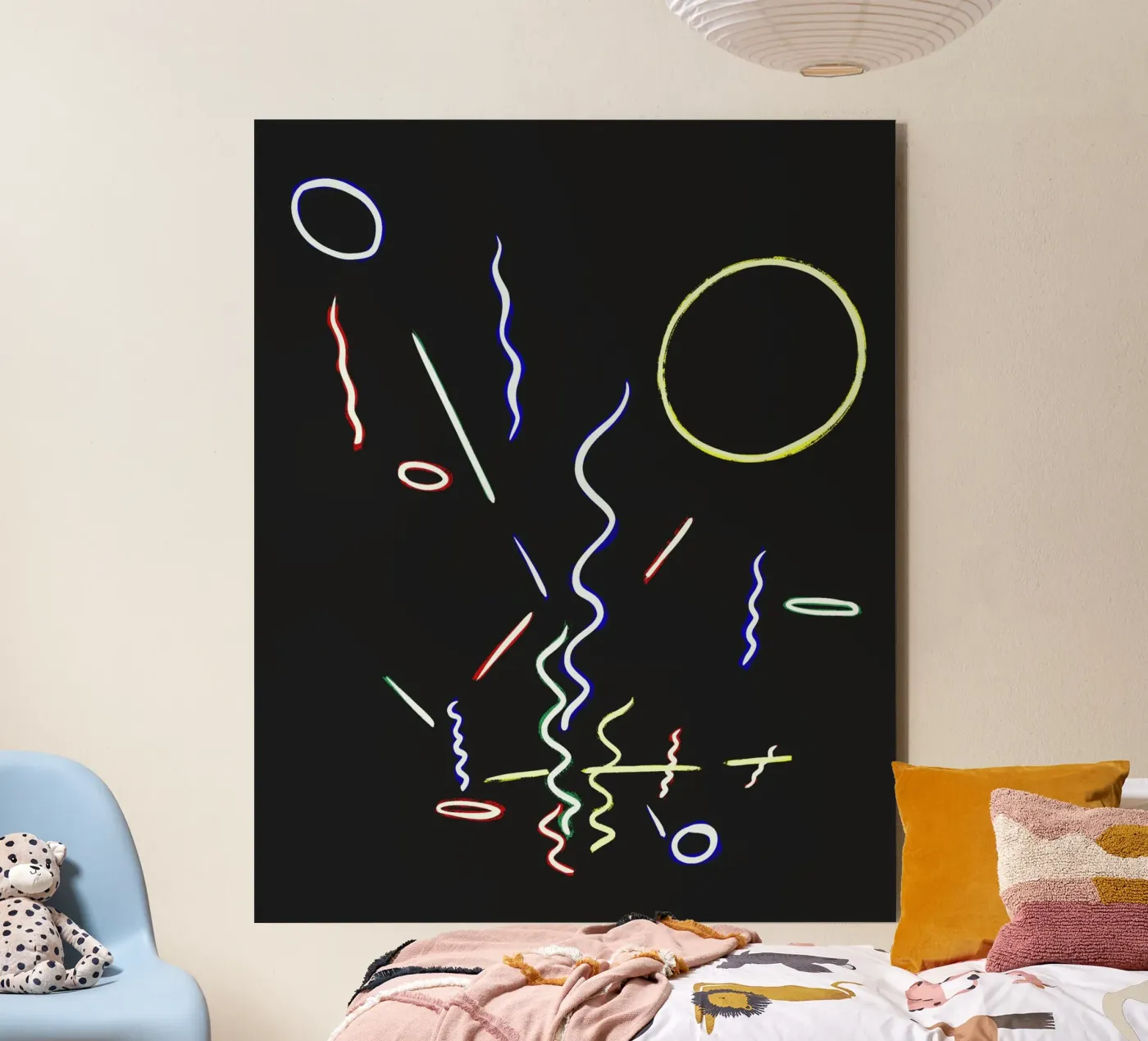 Strisce al neon alluminio dibond da Studio Driver