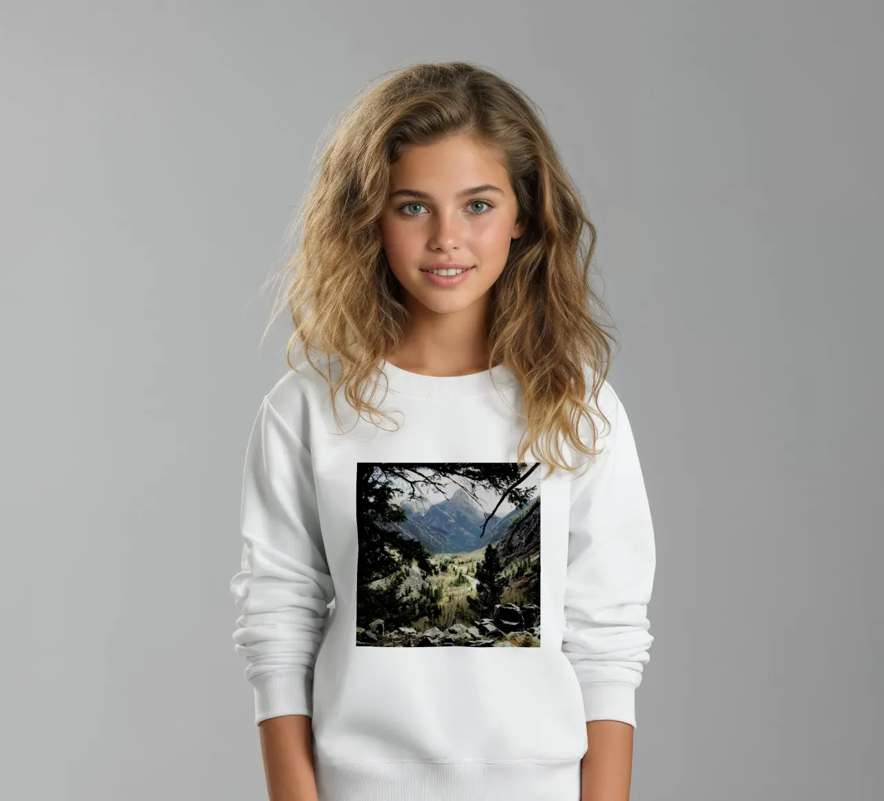San Juan Forest felpa bambino da Kevin Russ