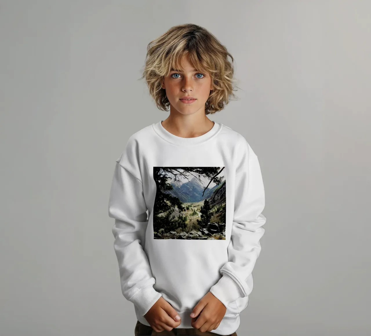 San Juan Forest felpa bambino da Kevin Russ