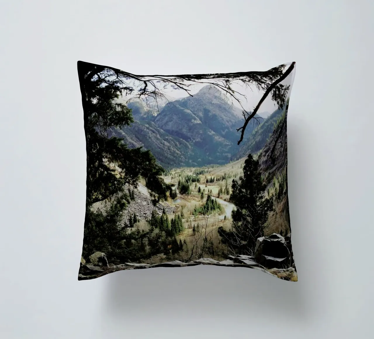 San Juan Forest cuscino da Kevin Russ