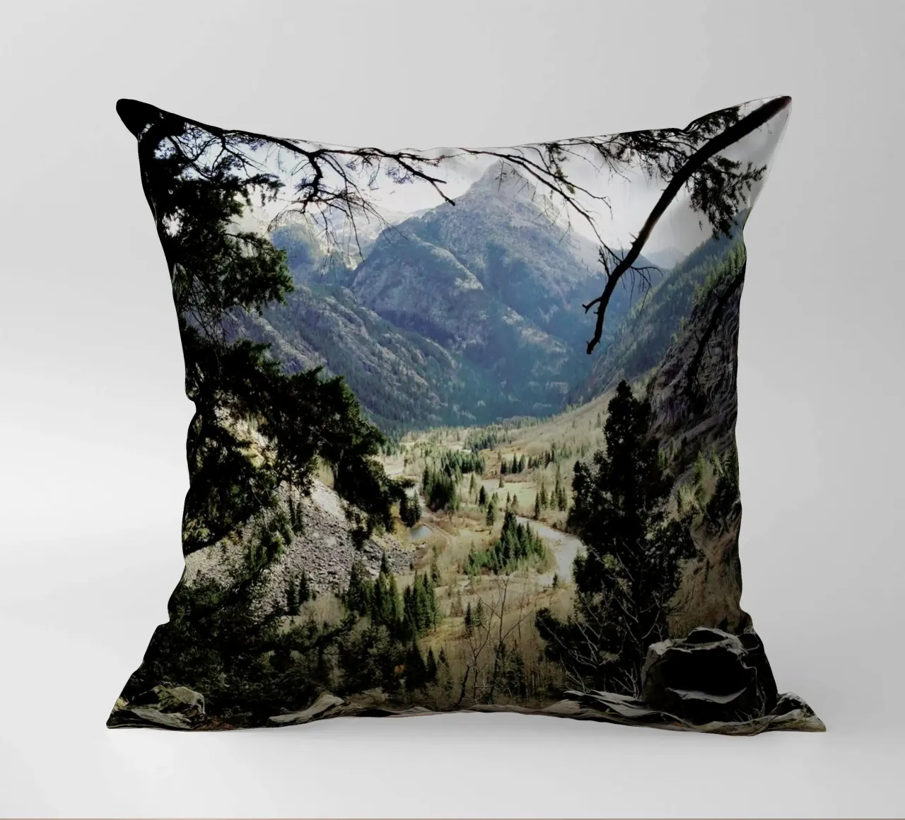 San Juan Forest cuscino da Kevin Russ