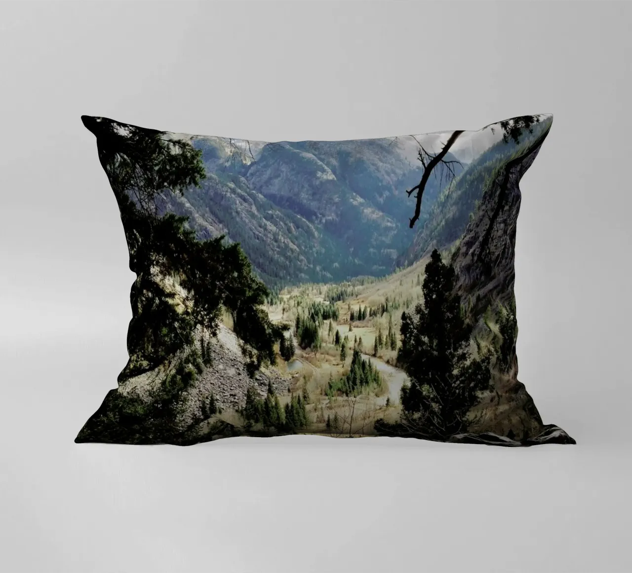 San Juan Forest cuscino da Kevin Russ