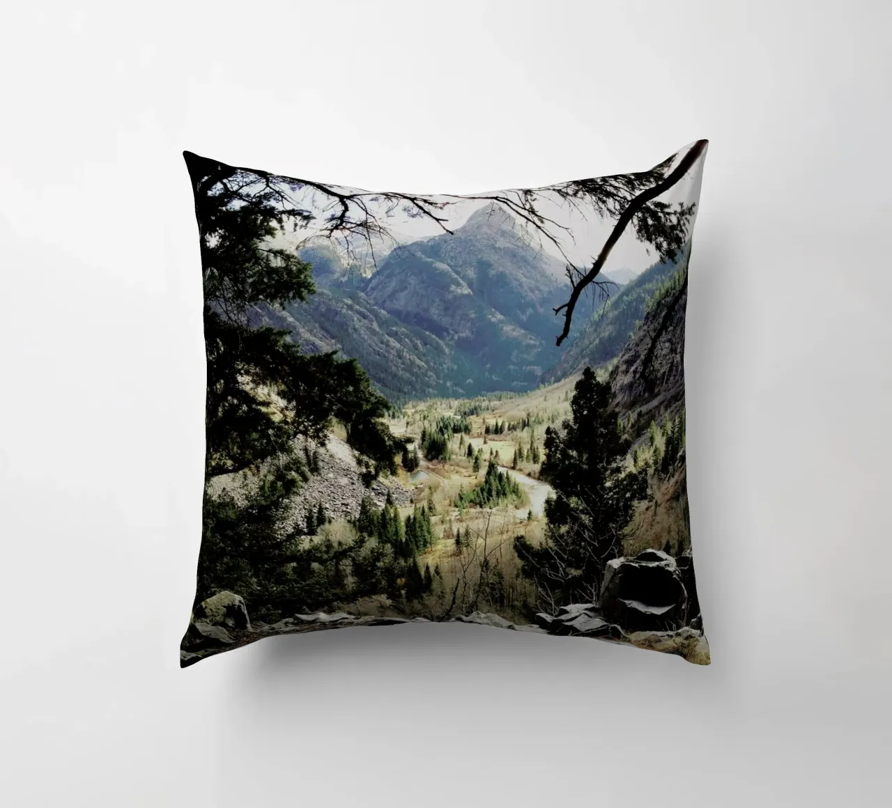 San Juan Forest cuscino da Kevin Russ