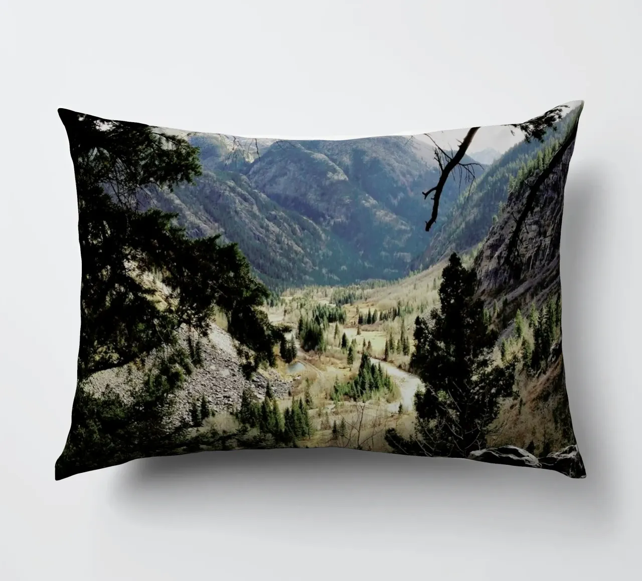 San Juan Forest cuscino da Kevin Russ