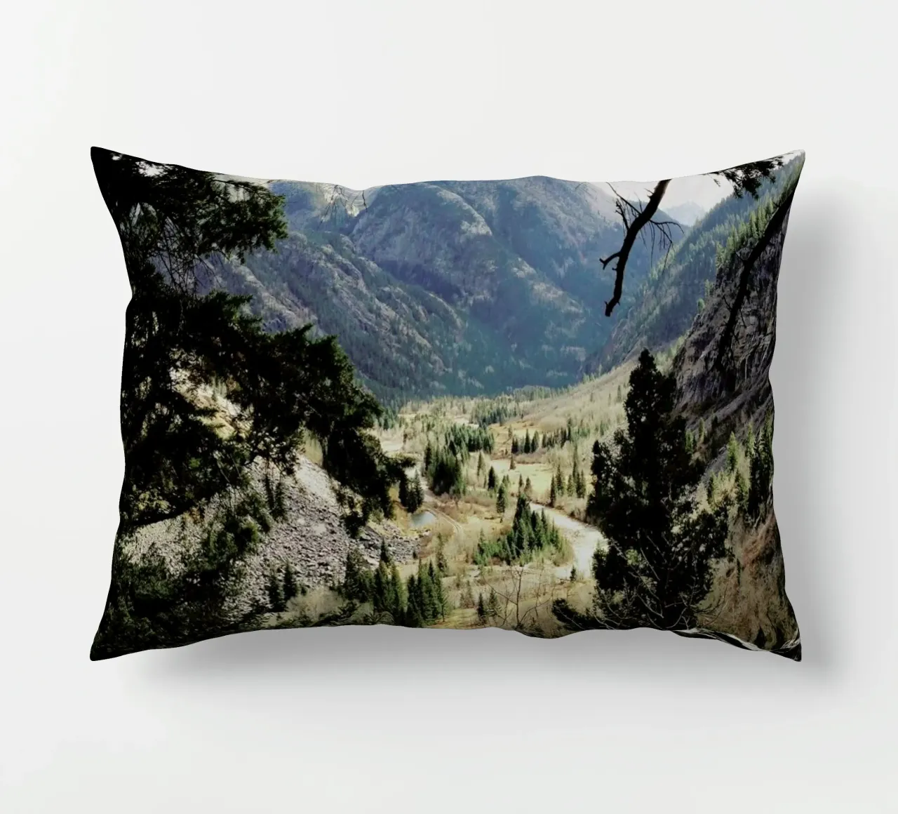 San Juan Forest cuscino da Kevin Russ