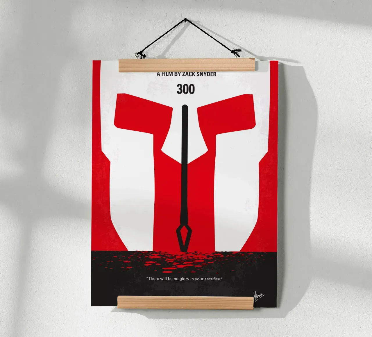 No001 My 300 minimal movie poster carta hahnemühle da Chungkong