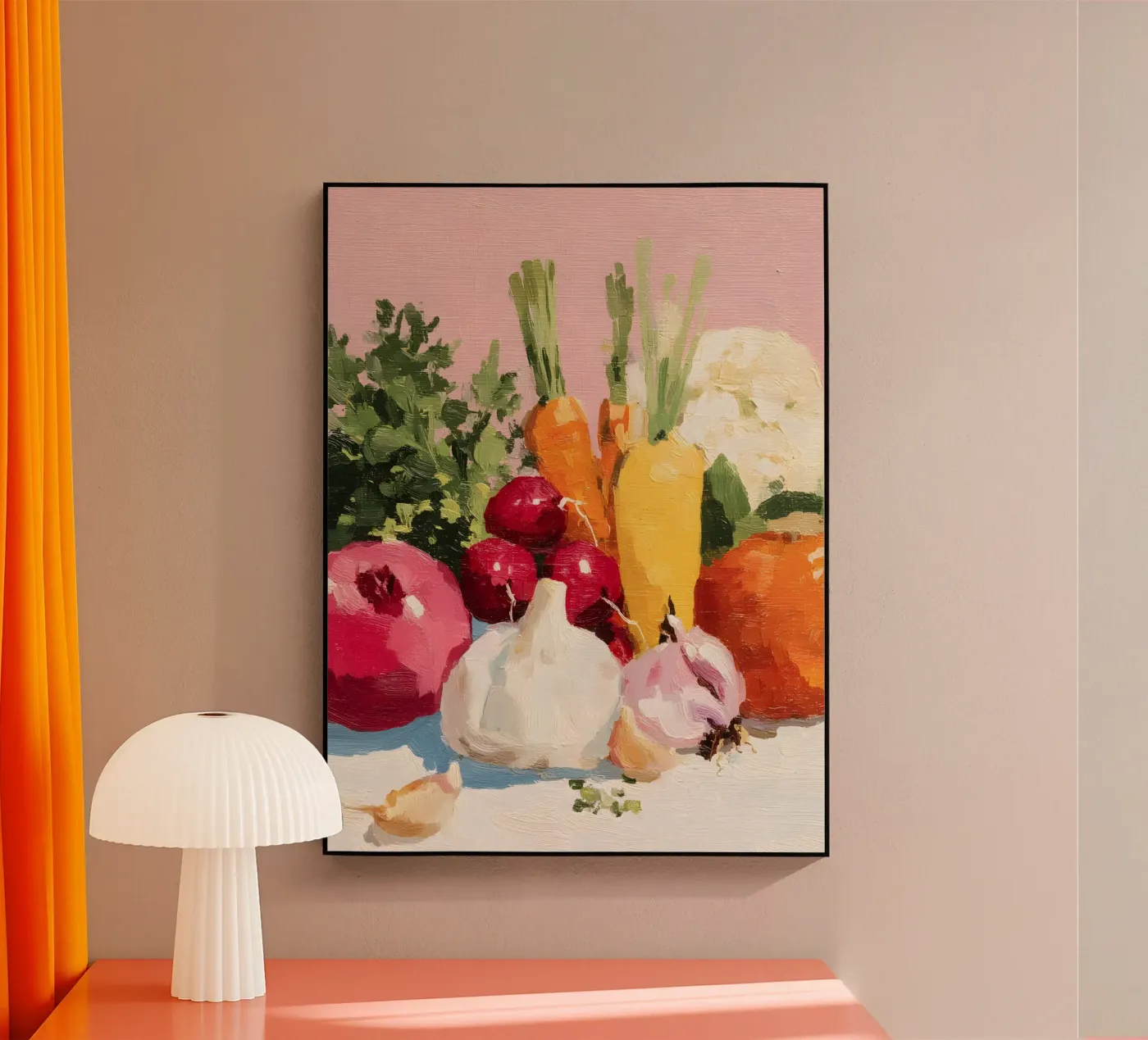 Market Fresh plexiglass da Boho House