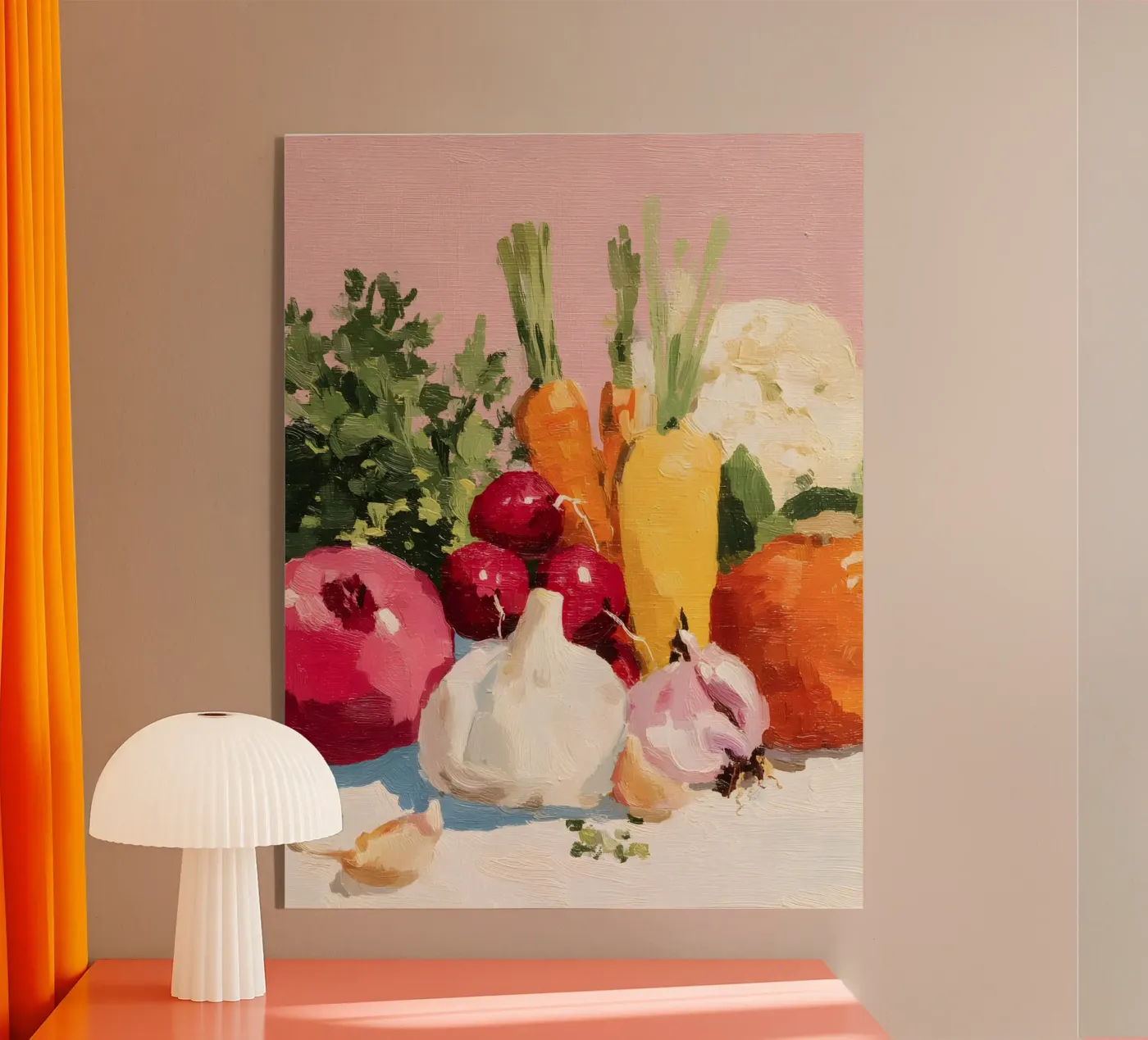 Market Fresh plexiglass da Boho House