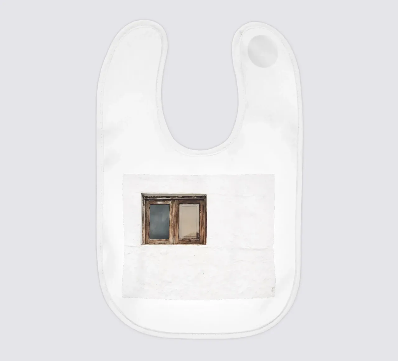 Finestra rustica - Arte architettonica minimalista bavaglino da Whole©