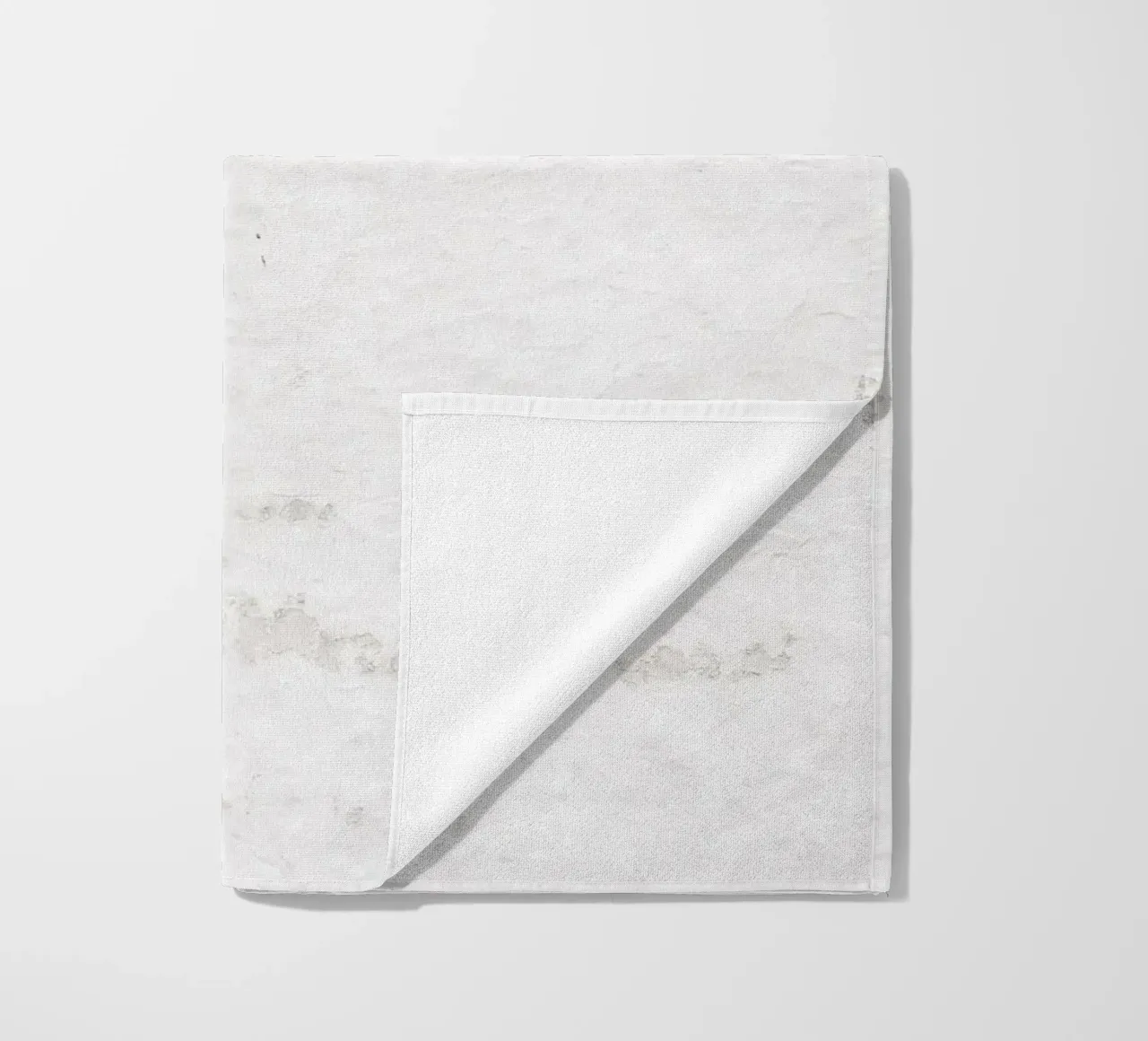 Rustic window - Minimalist architectural art beach towel by Whole©