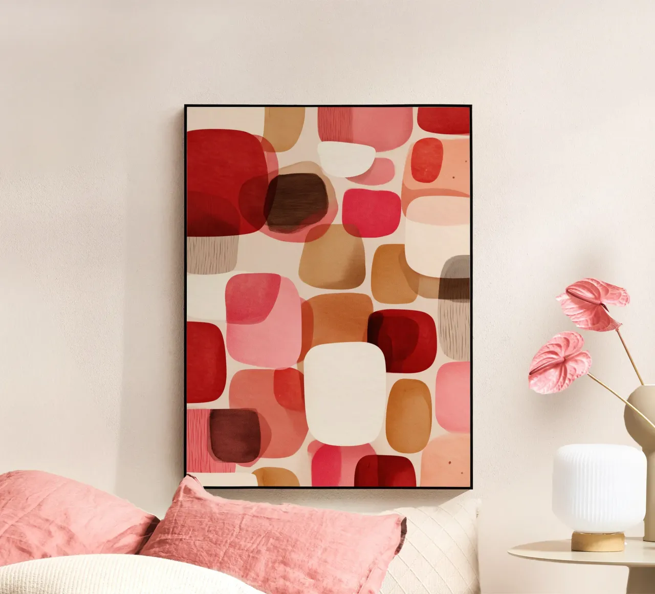 Soft Shapes Party plexiglass da Kiara