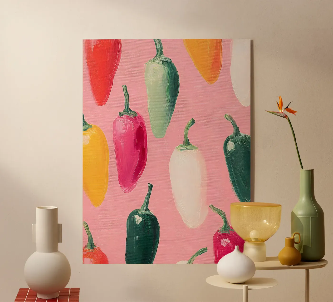 Spice It Up acryl van Boho House