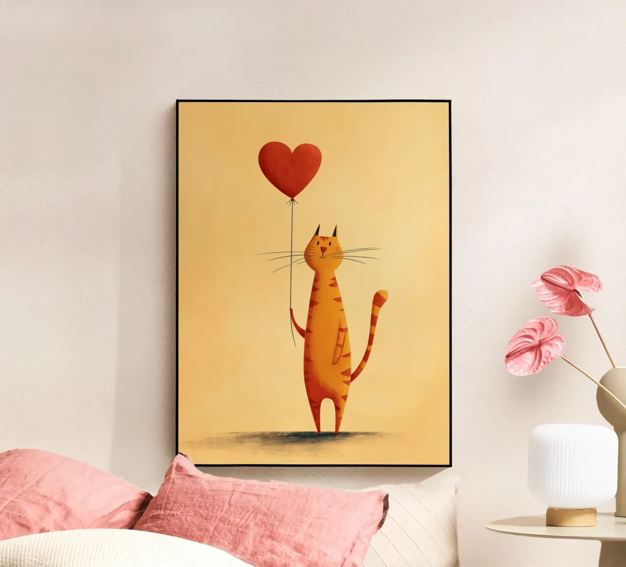 Kitty Valentine plexiglass da Kiara