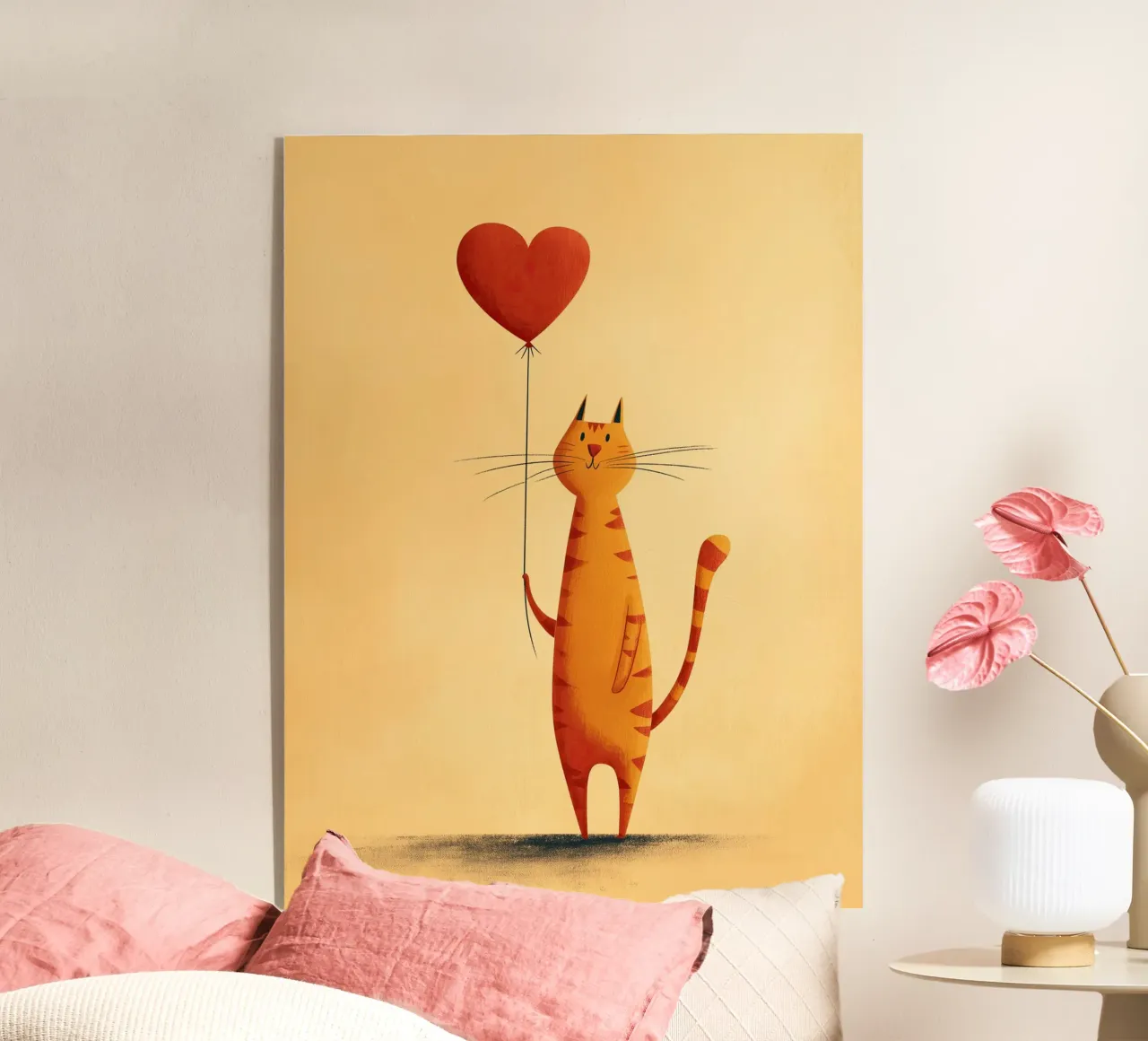 Kitty Valentine plexiglass da Kiara