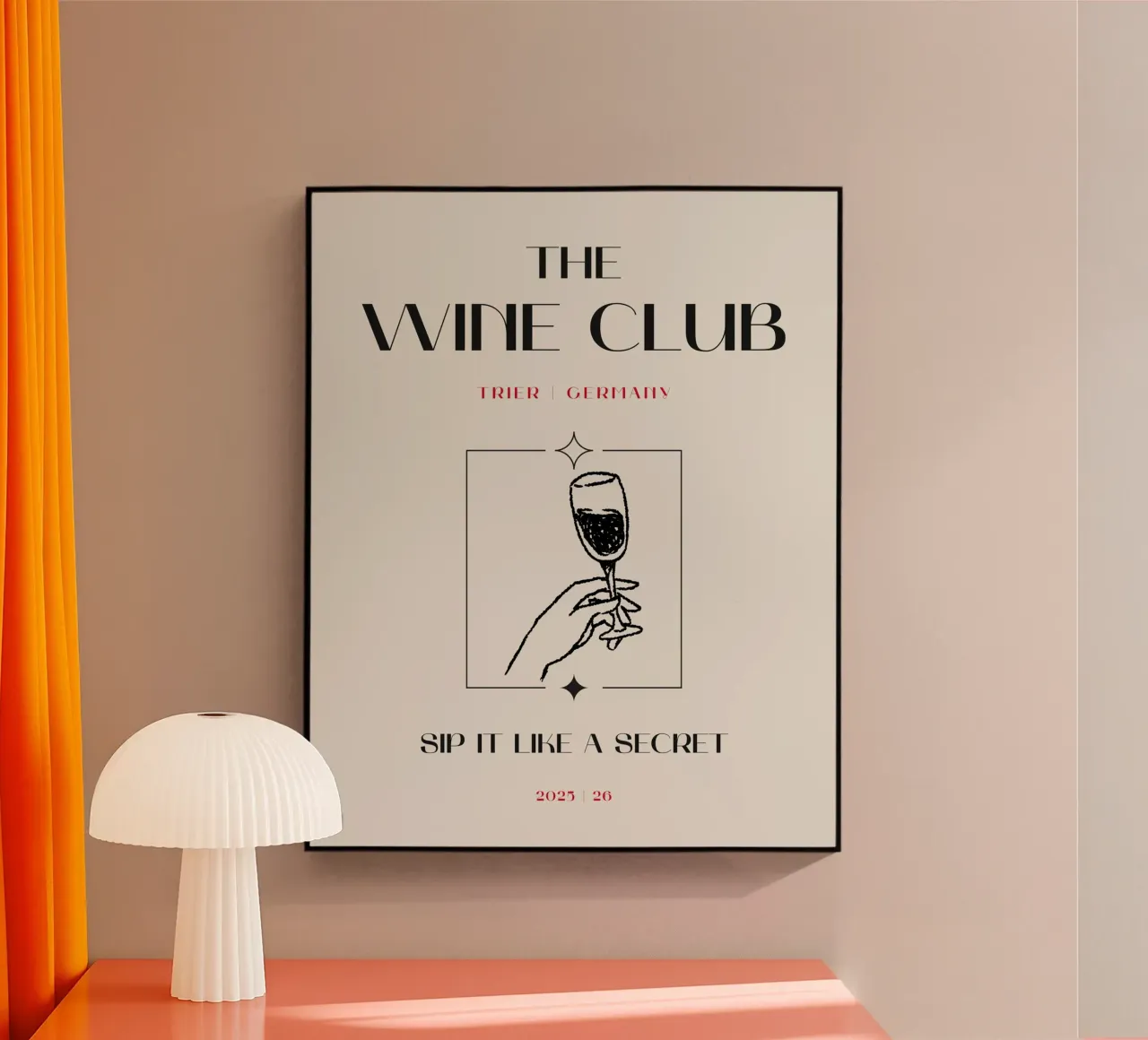 SIP IT plexiglass da THE WINE CLUB