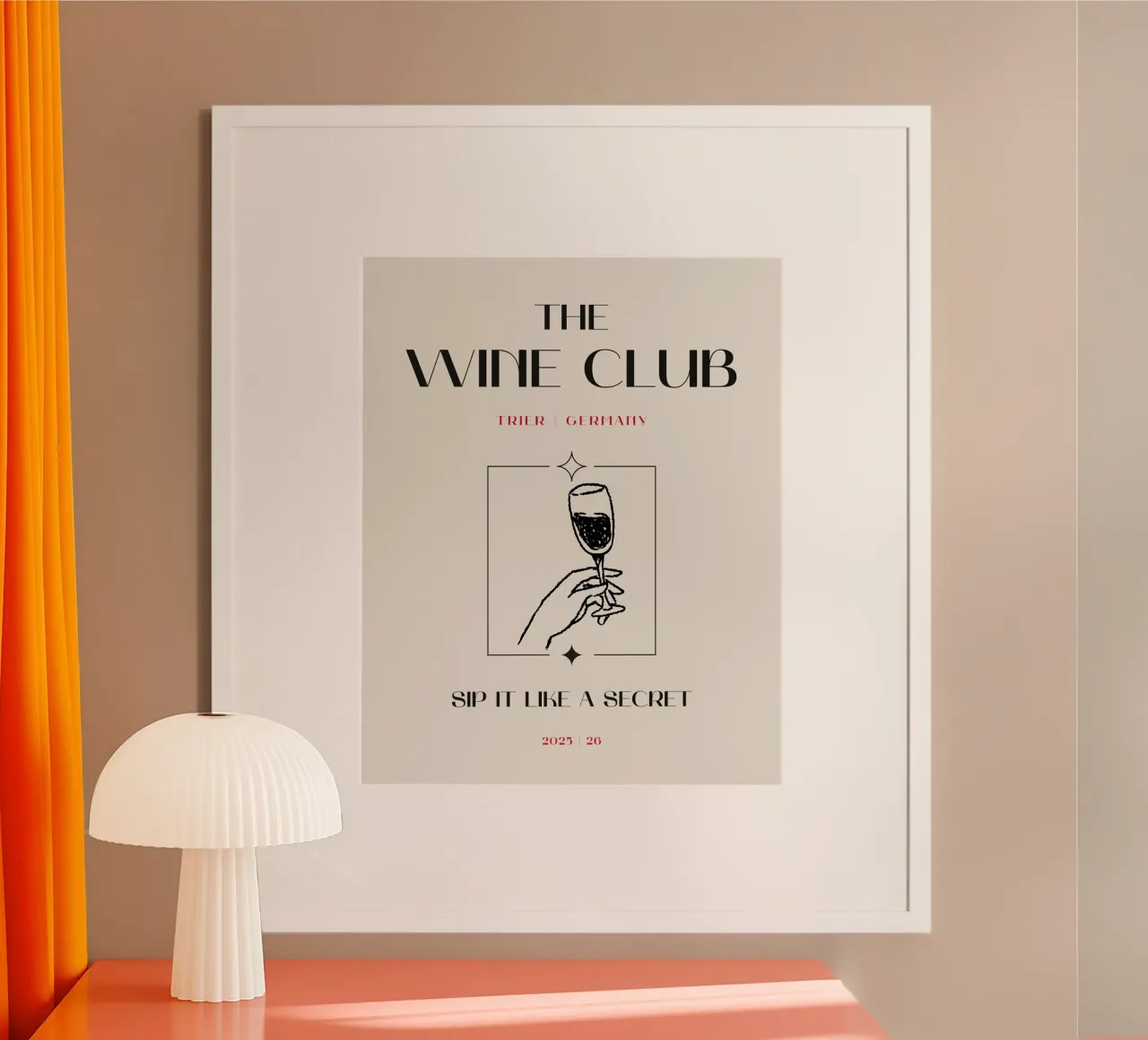 SIP IT poster da THE WINE CLUB