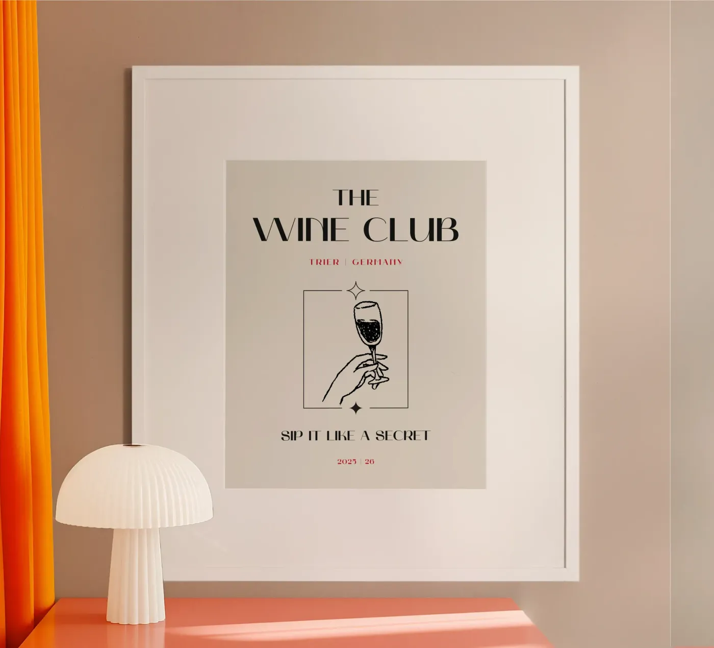 SIP IT poster by THE WINE CLUB