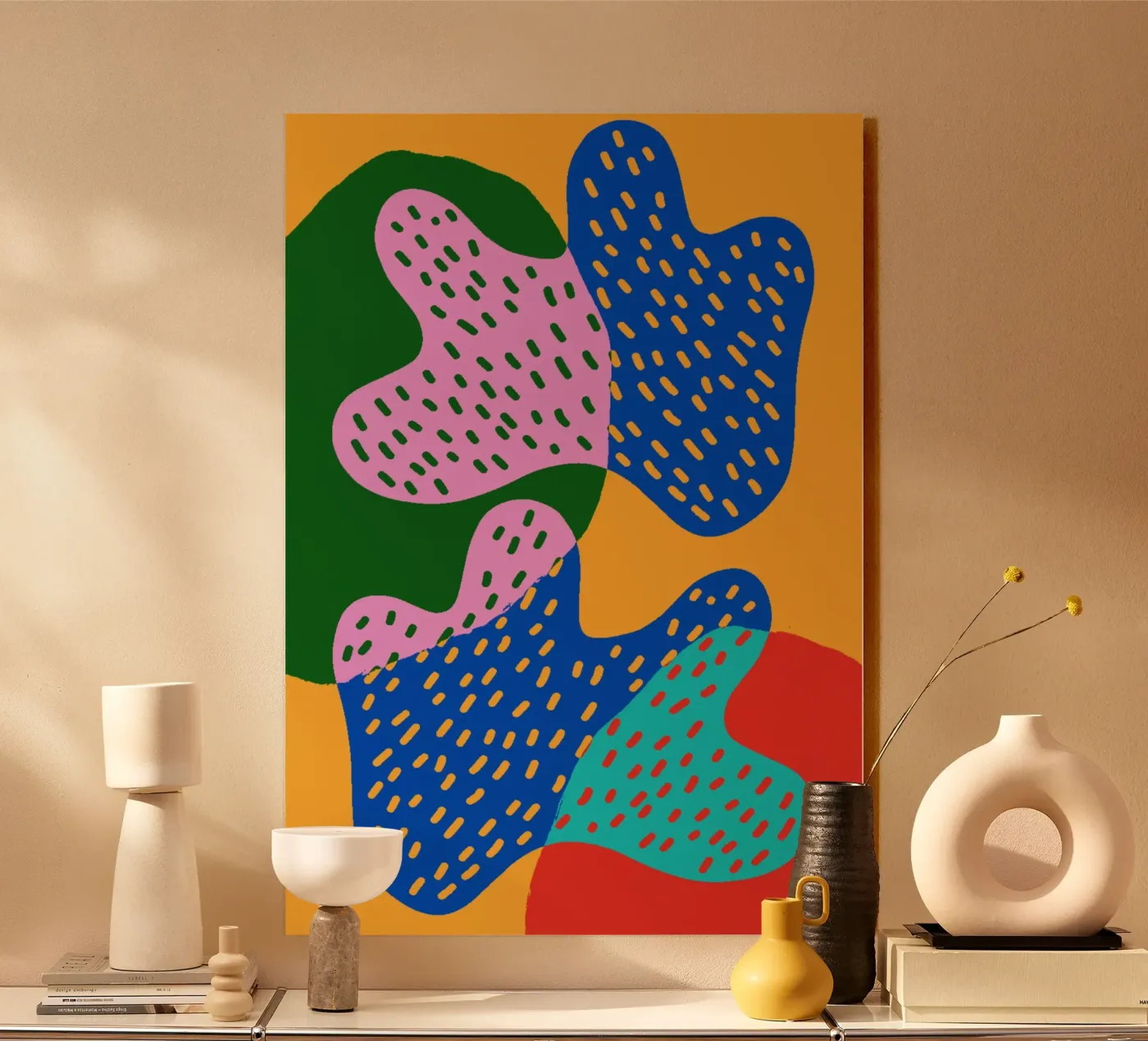 Speckles plexiglas de EmjayWallArt
