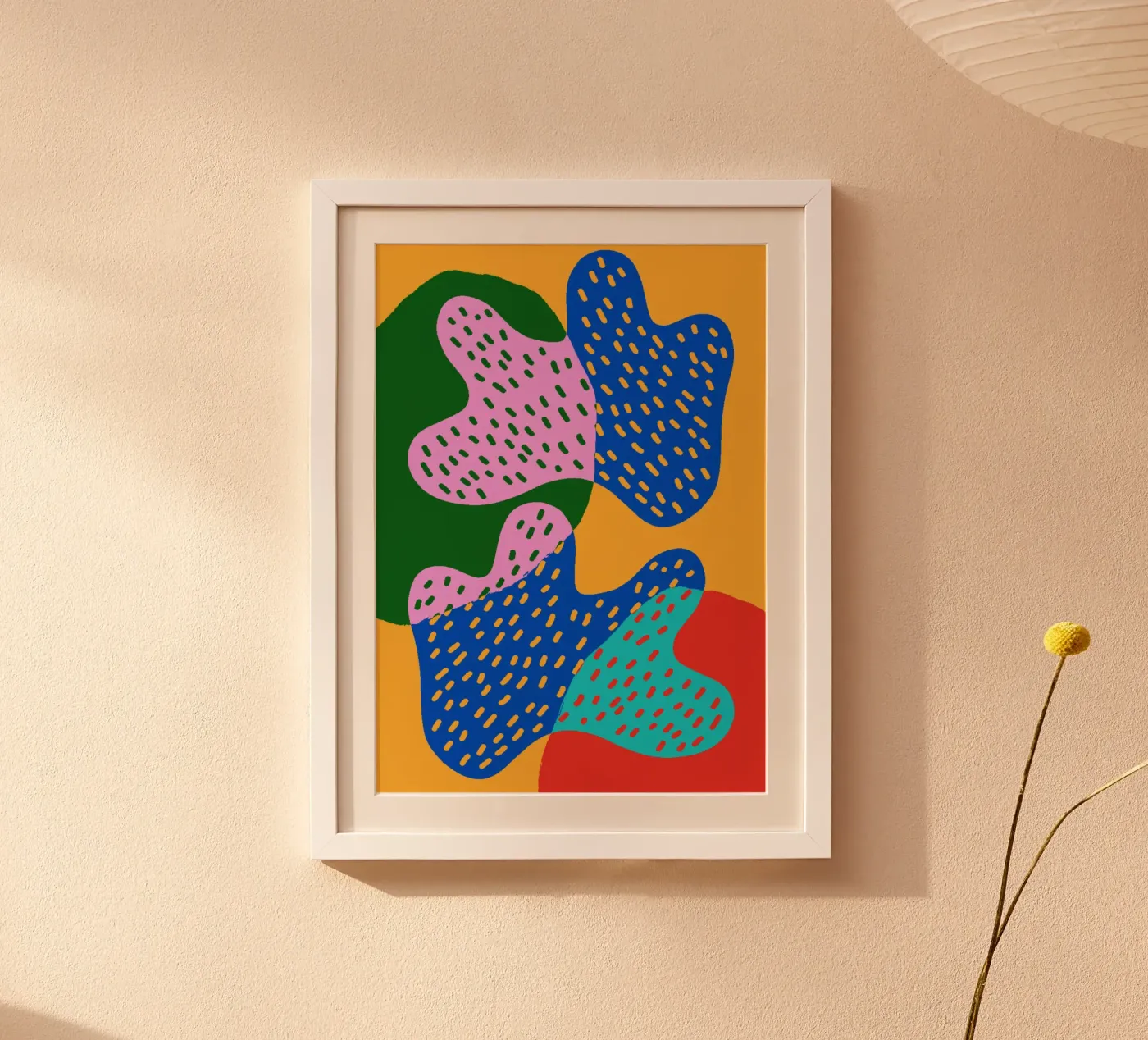 Spikkels poster van EmjayWallArt