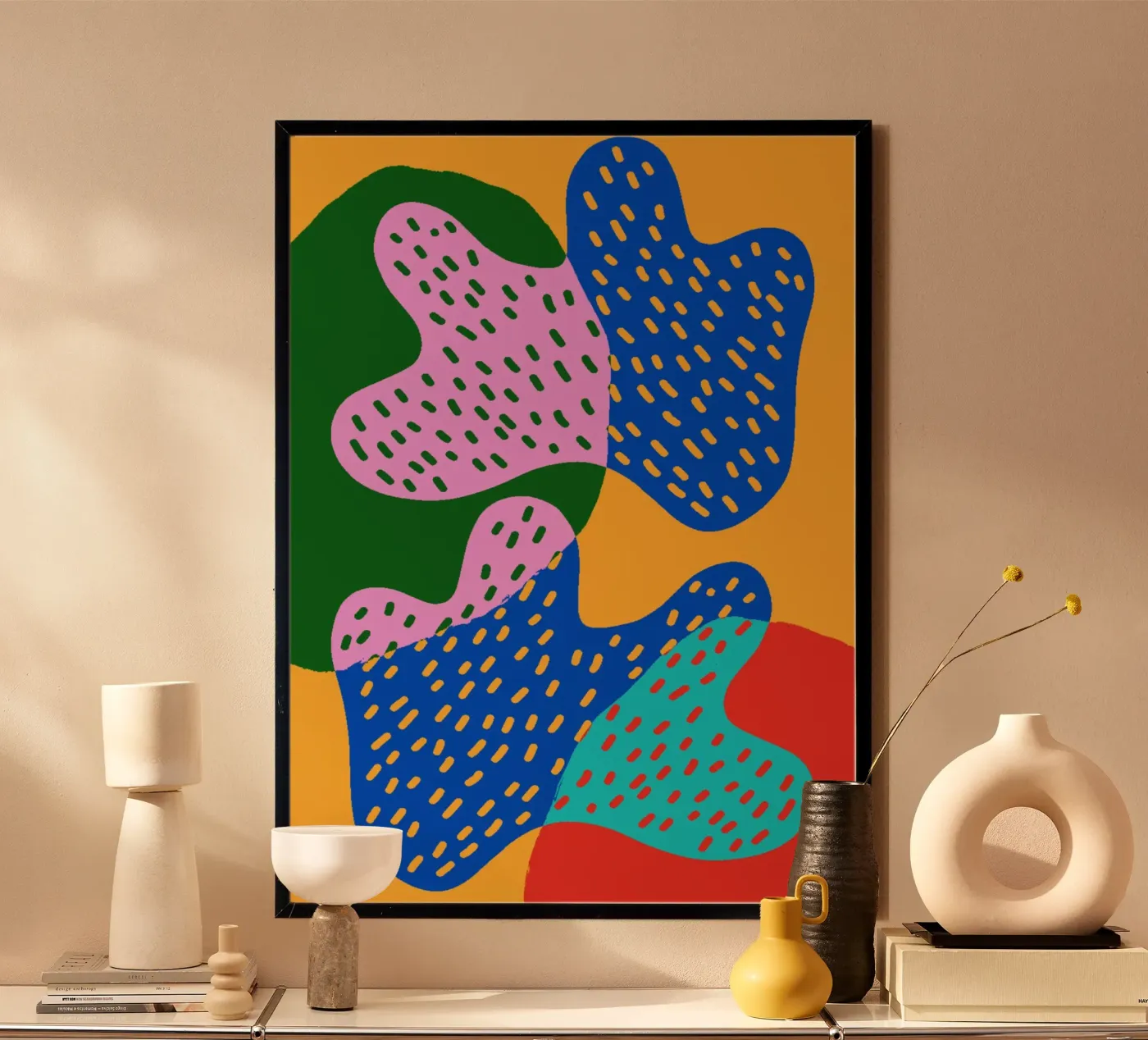 Spikkels poster van EmjayWallArt