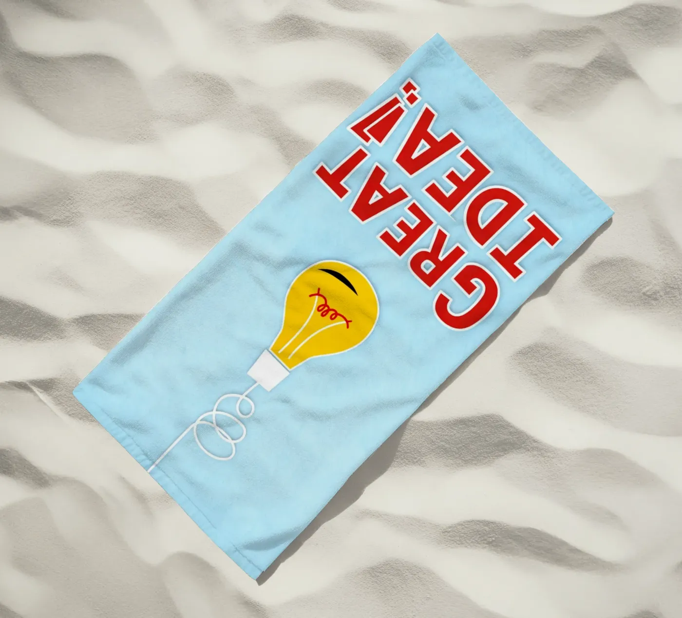 grande idea telo mare da Raffasya Shop