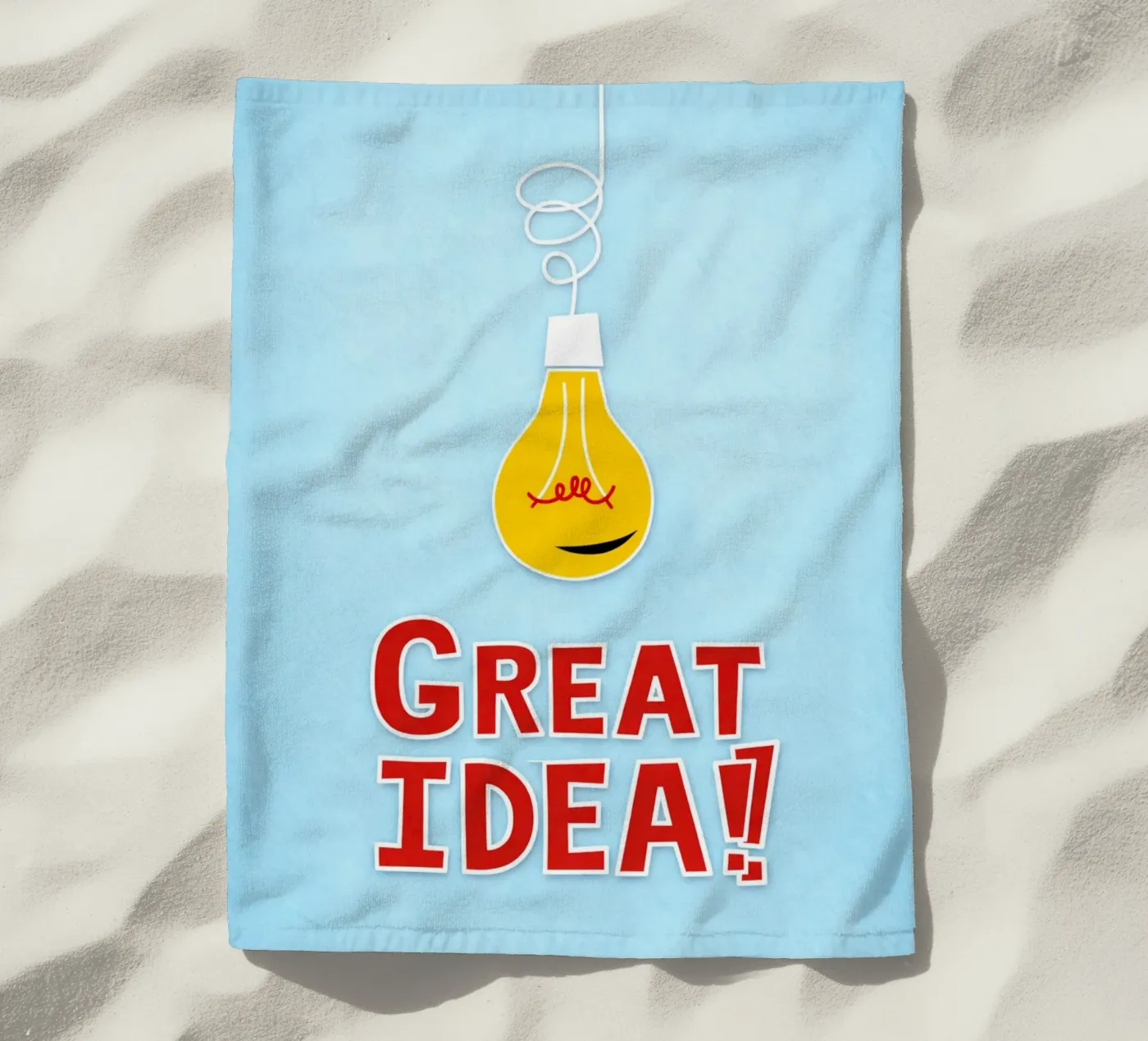 grande idea telo mare da Raffasya Shop