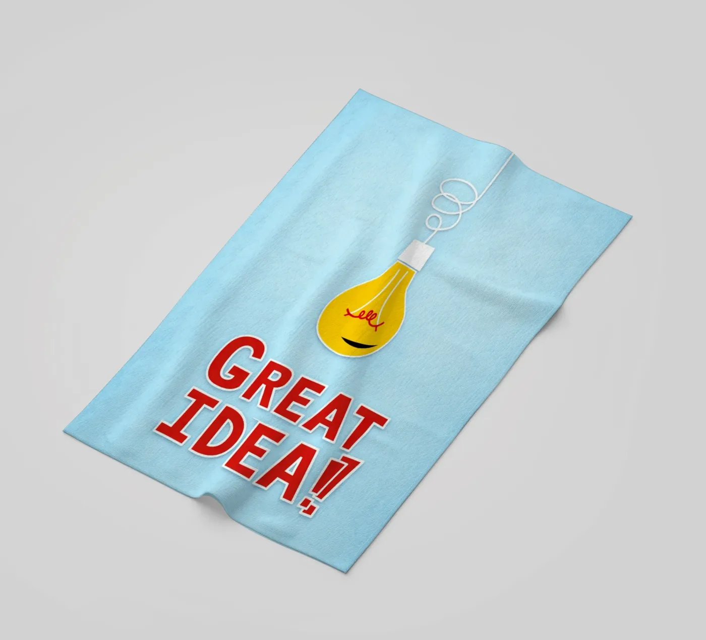 grande idea telo mare da Raffasya Shop