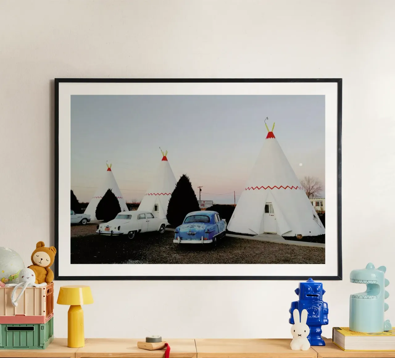 Wingwam Motel hahnemühle de Kevin Russ