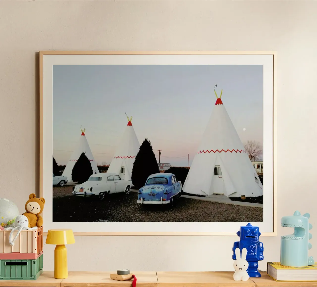 Wingwam Motel hahnemühle de Kevin Russ