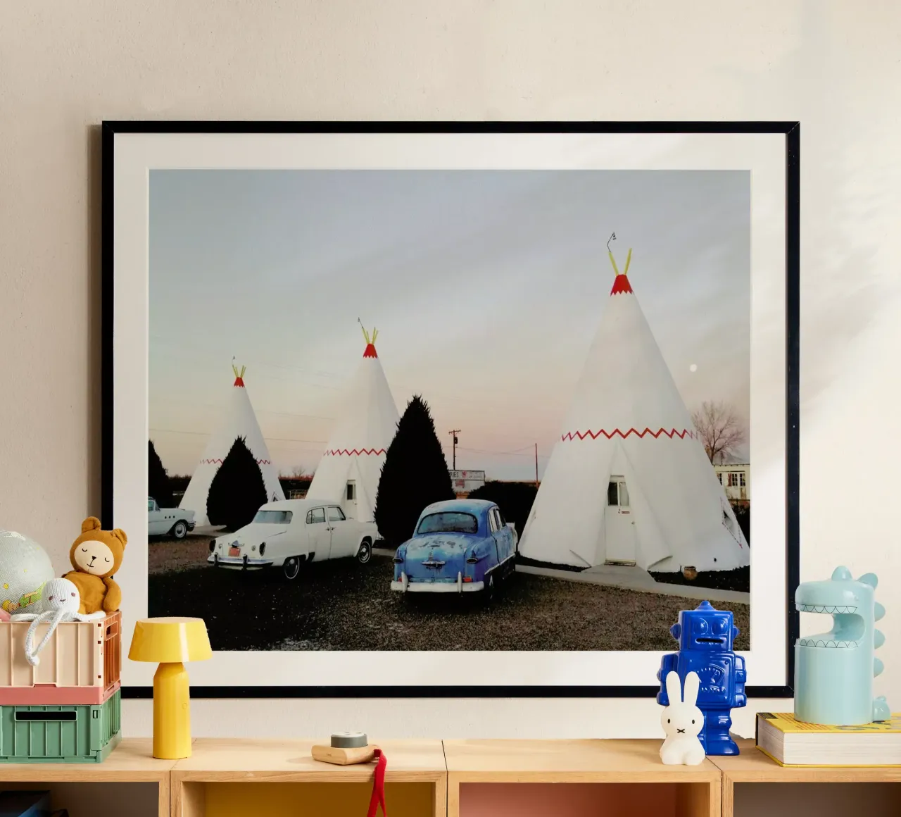 Wingwam Motel hahnemühle de Kevin Russ