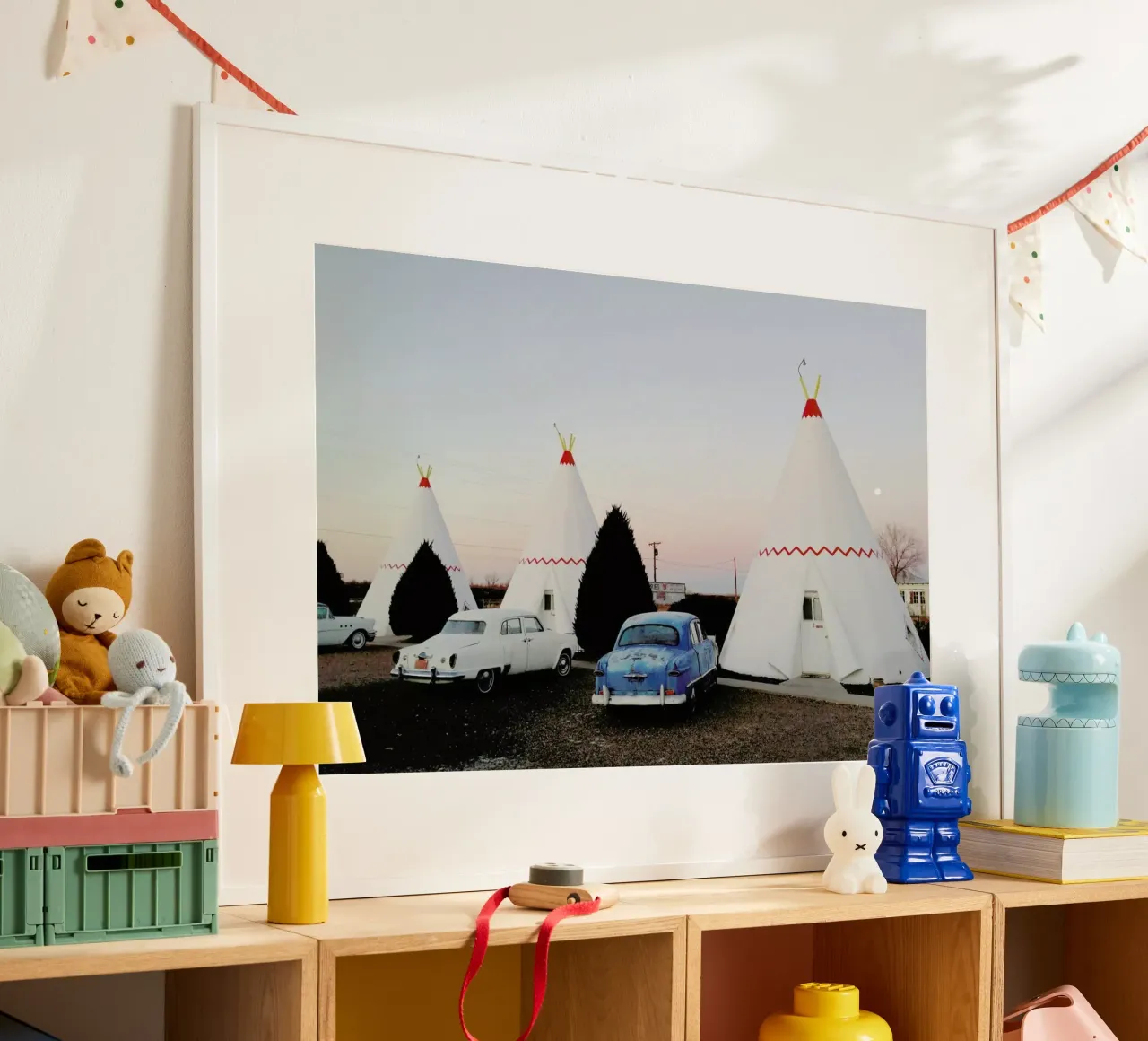 Wingwam Motel hahnemühle de Kevin Russ