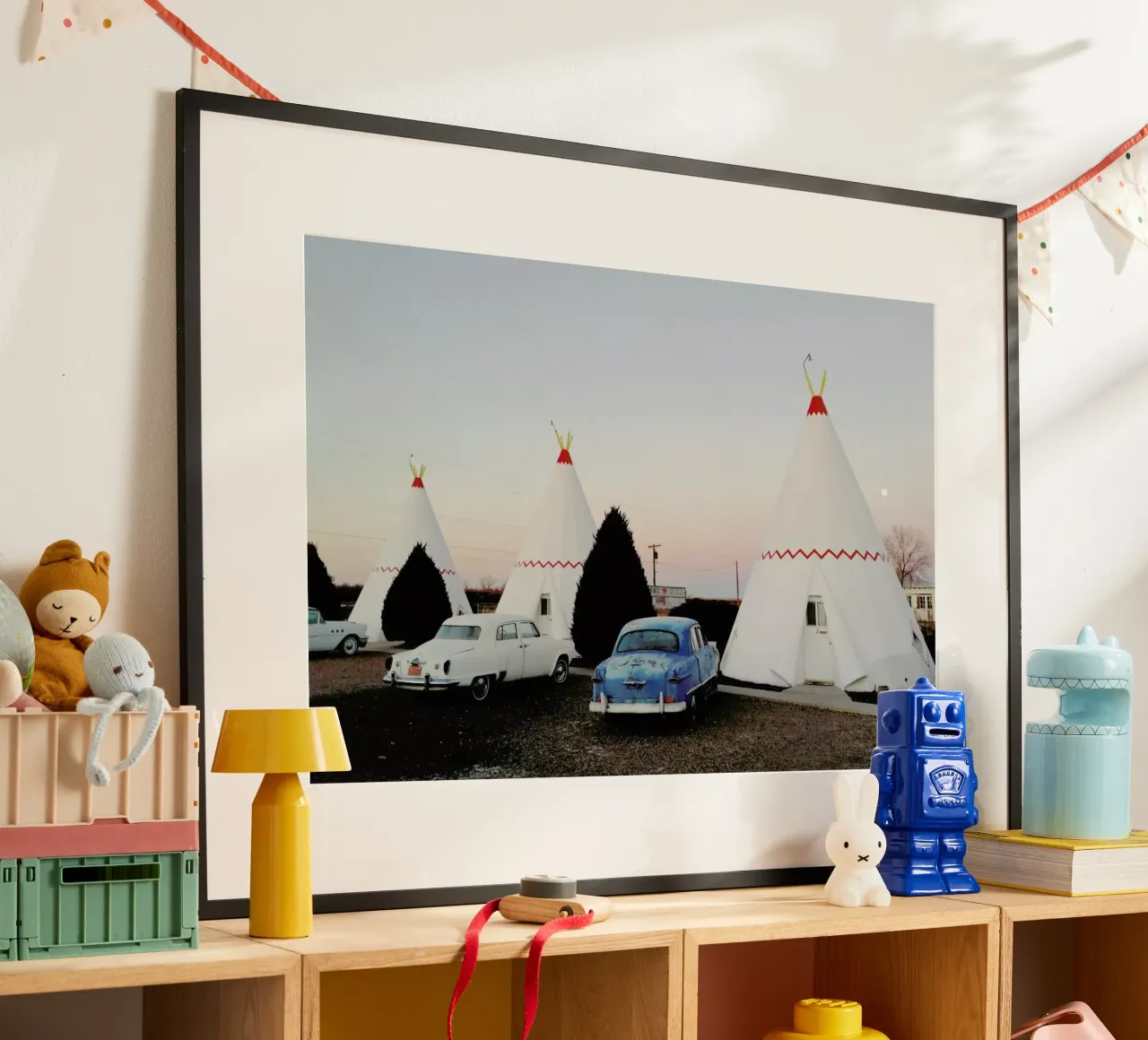 Wingwam Motel hahnemühle de Kevin Russ