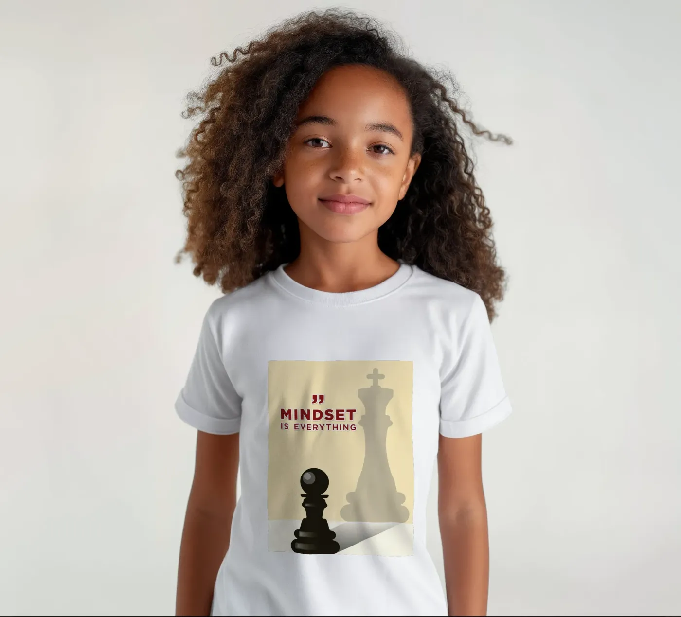 mindset is everythings t-shirt bambini da Raffasya Shop
