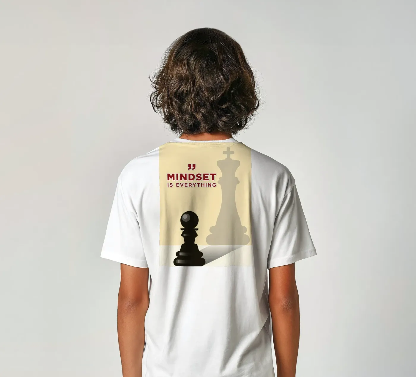 mindset is everythings t-shirt bambini da Raffasya Shop