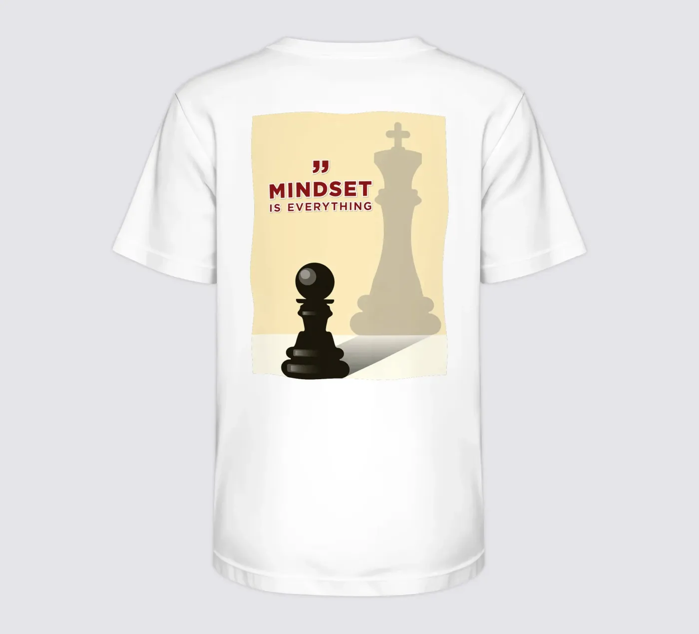 mindset is everythings t-shirt bambini da Raffasya Shop