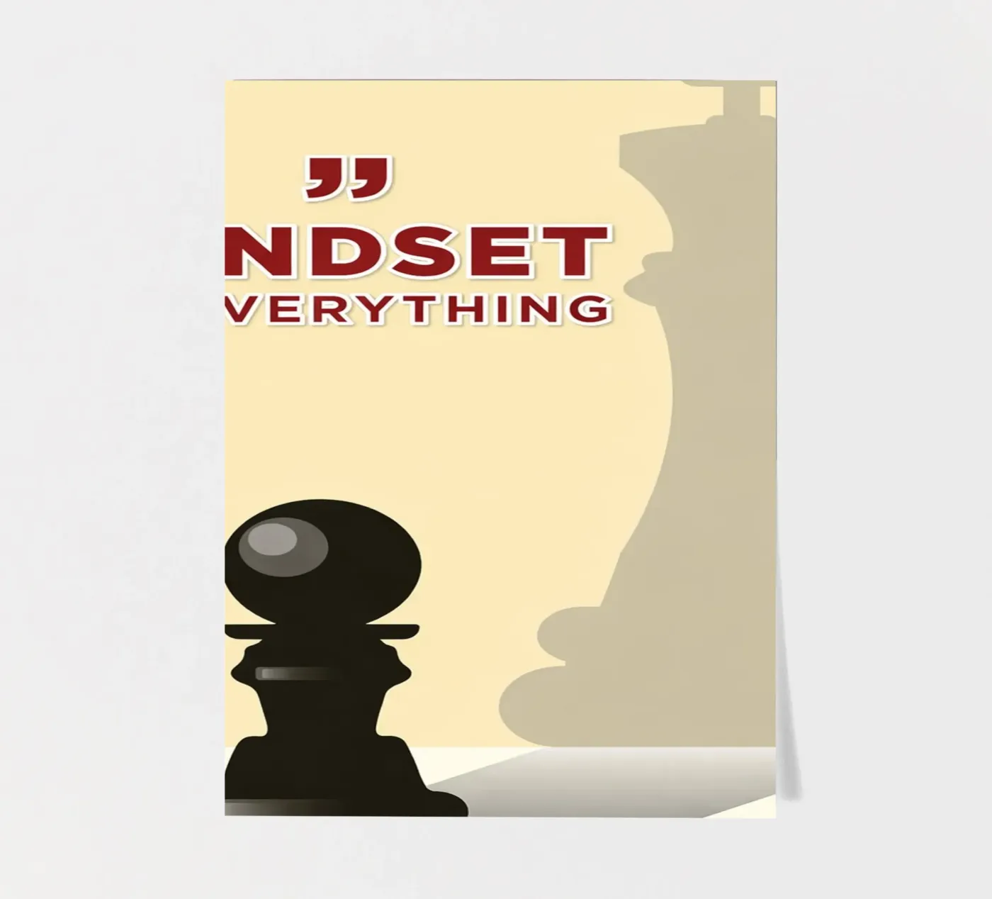 mindset is everythings sticker sheet by Raffasya Shop