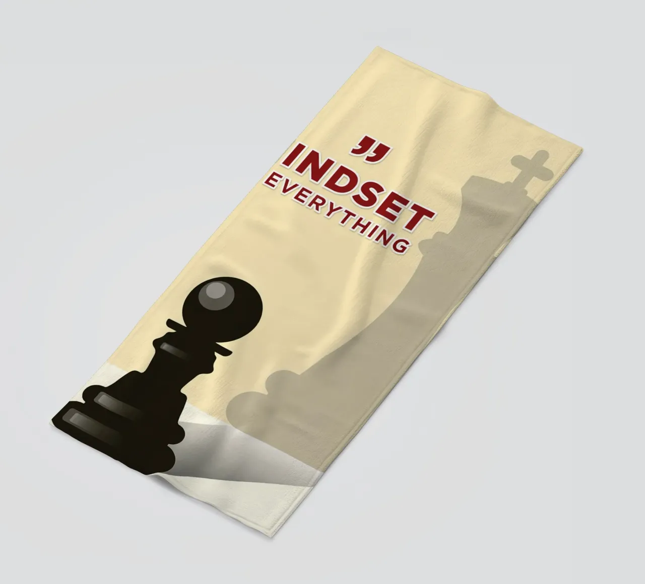 mindset is everythings telo mare da Raffasya Shop