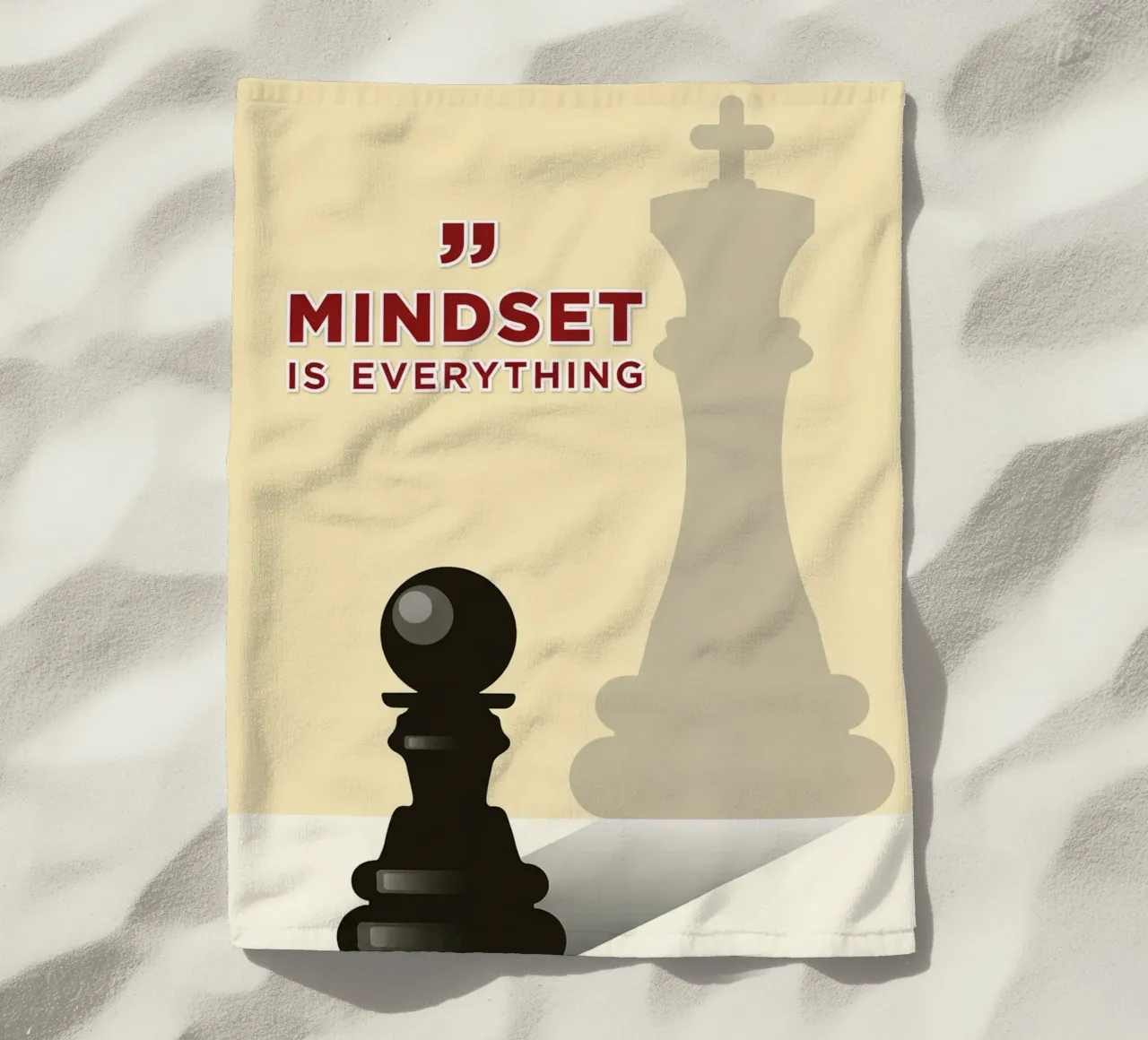 mindset is everythings telo mare da Raffasya Shop