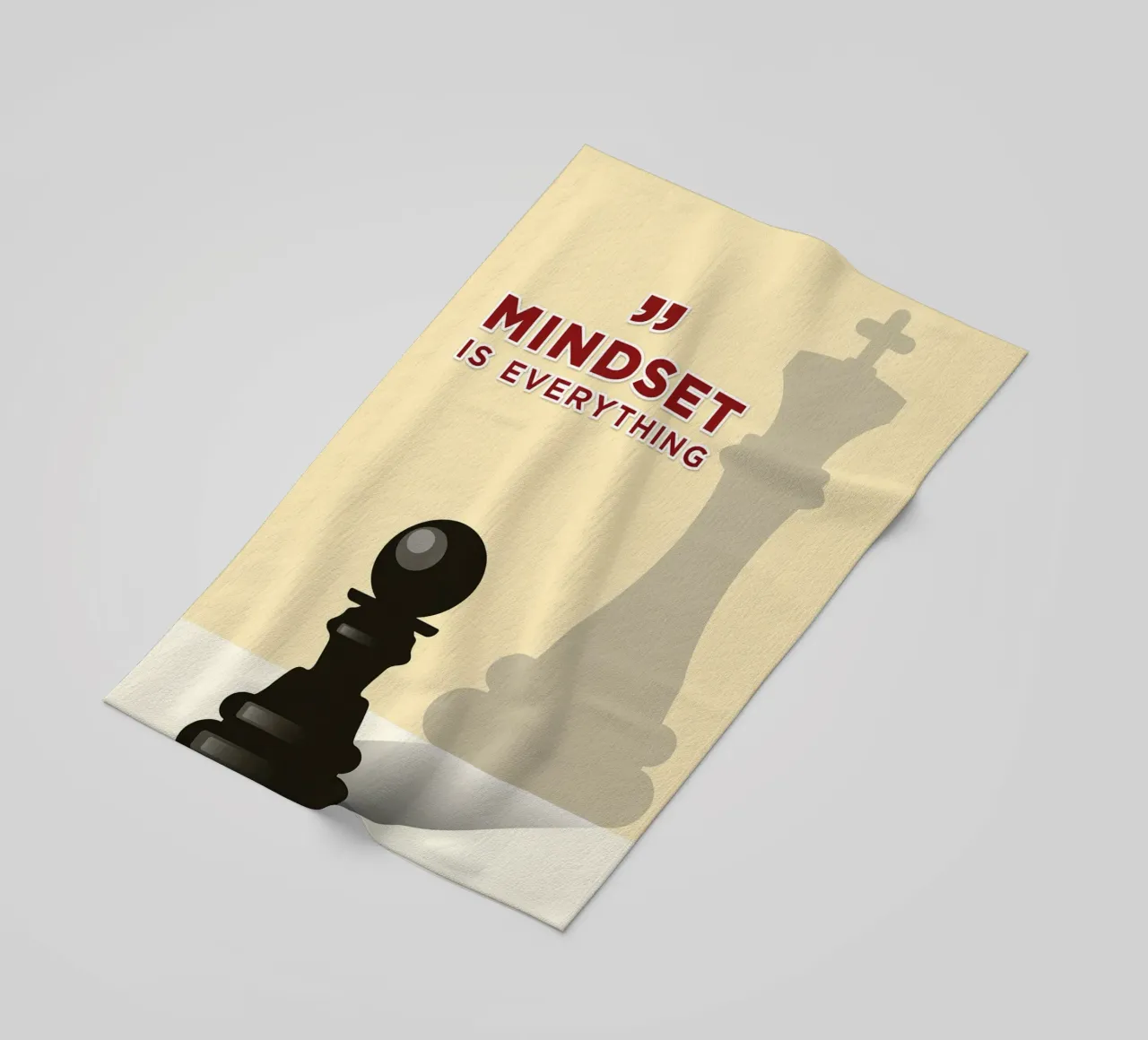 mindset is everythings telo mare da Raffasya Shop