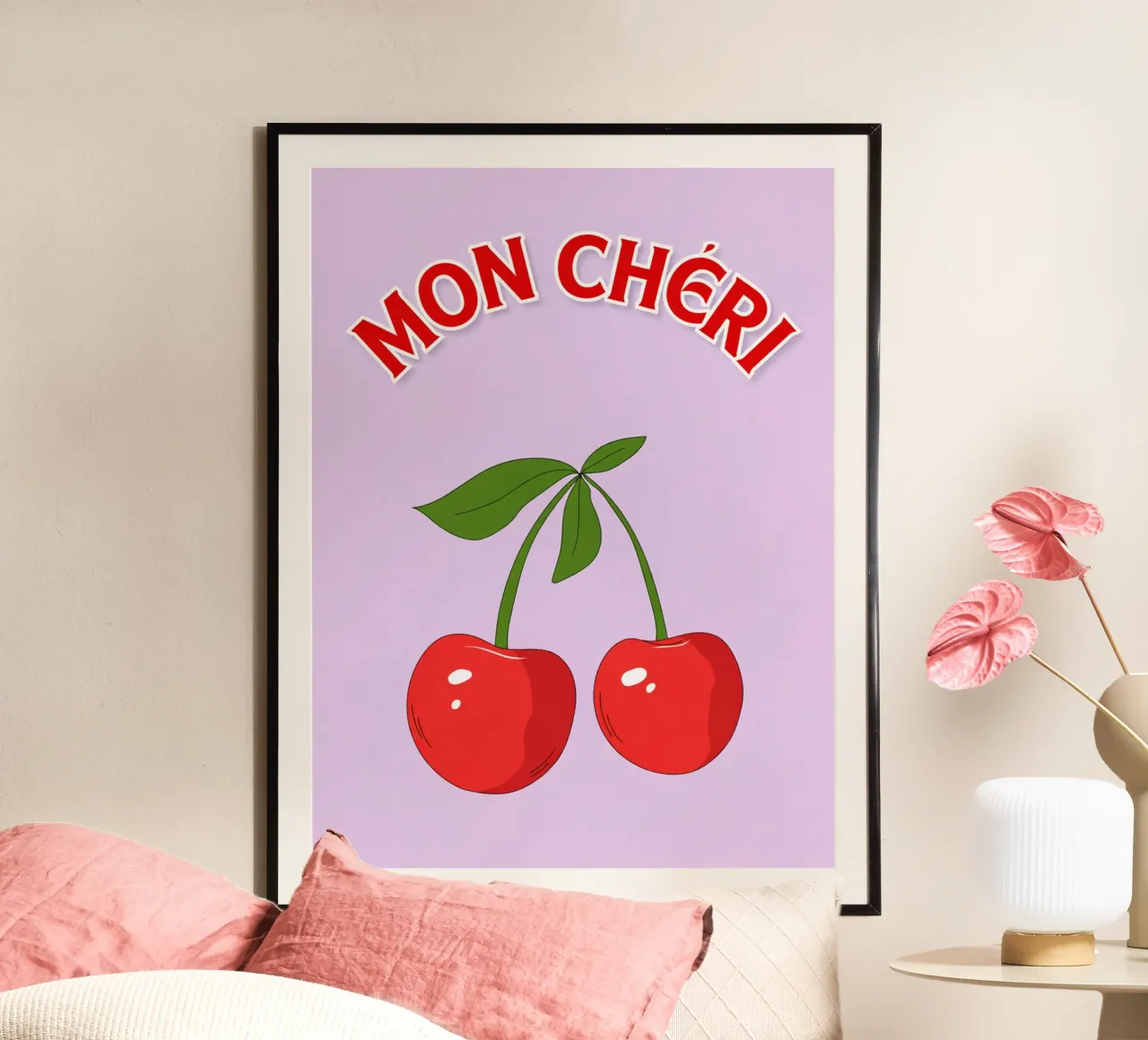 mon chery poster da Raffasya Shop