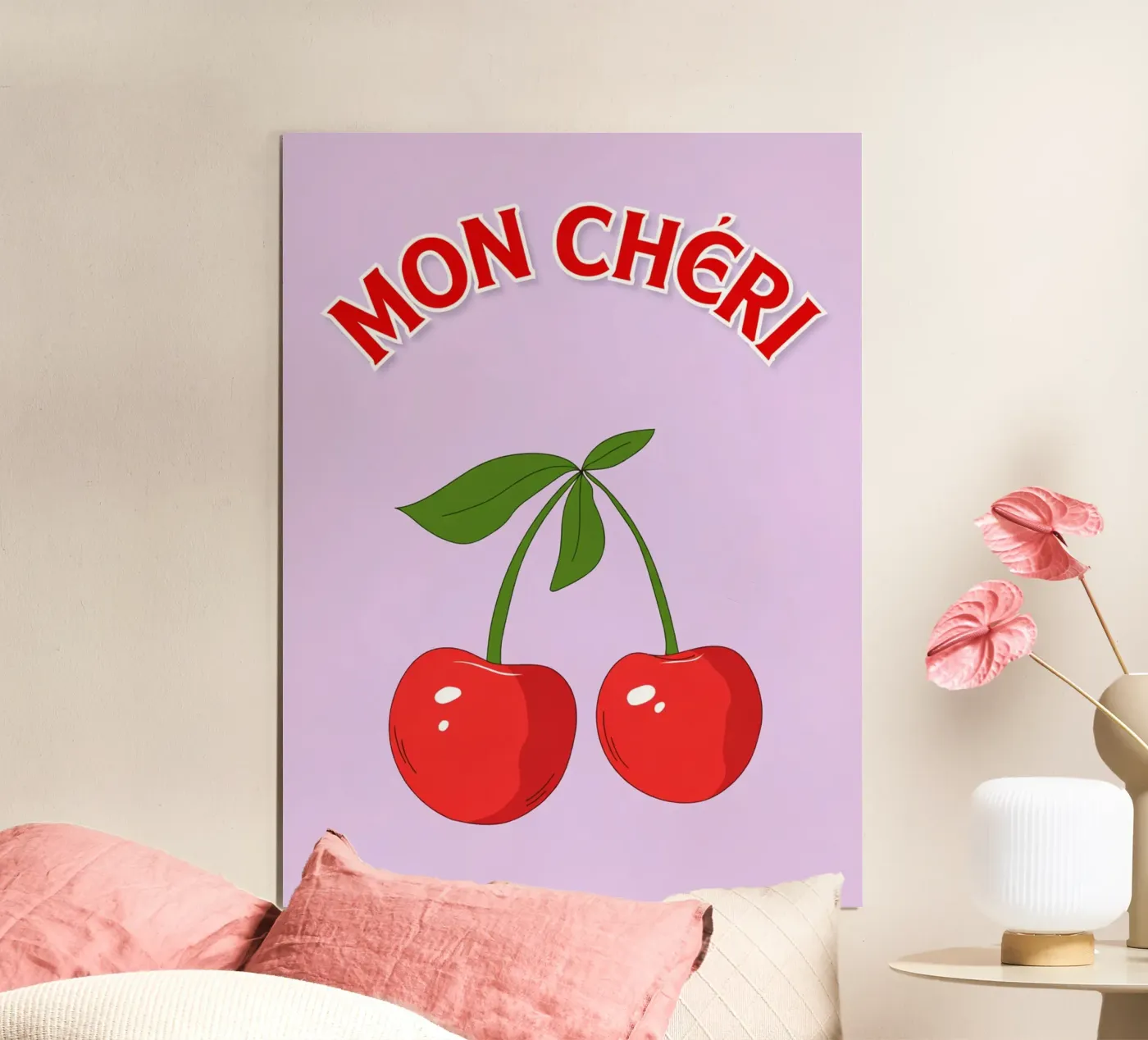 mon chery poster da Raffasya Shop
