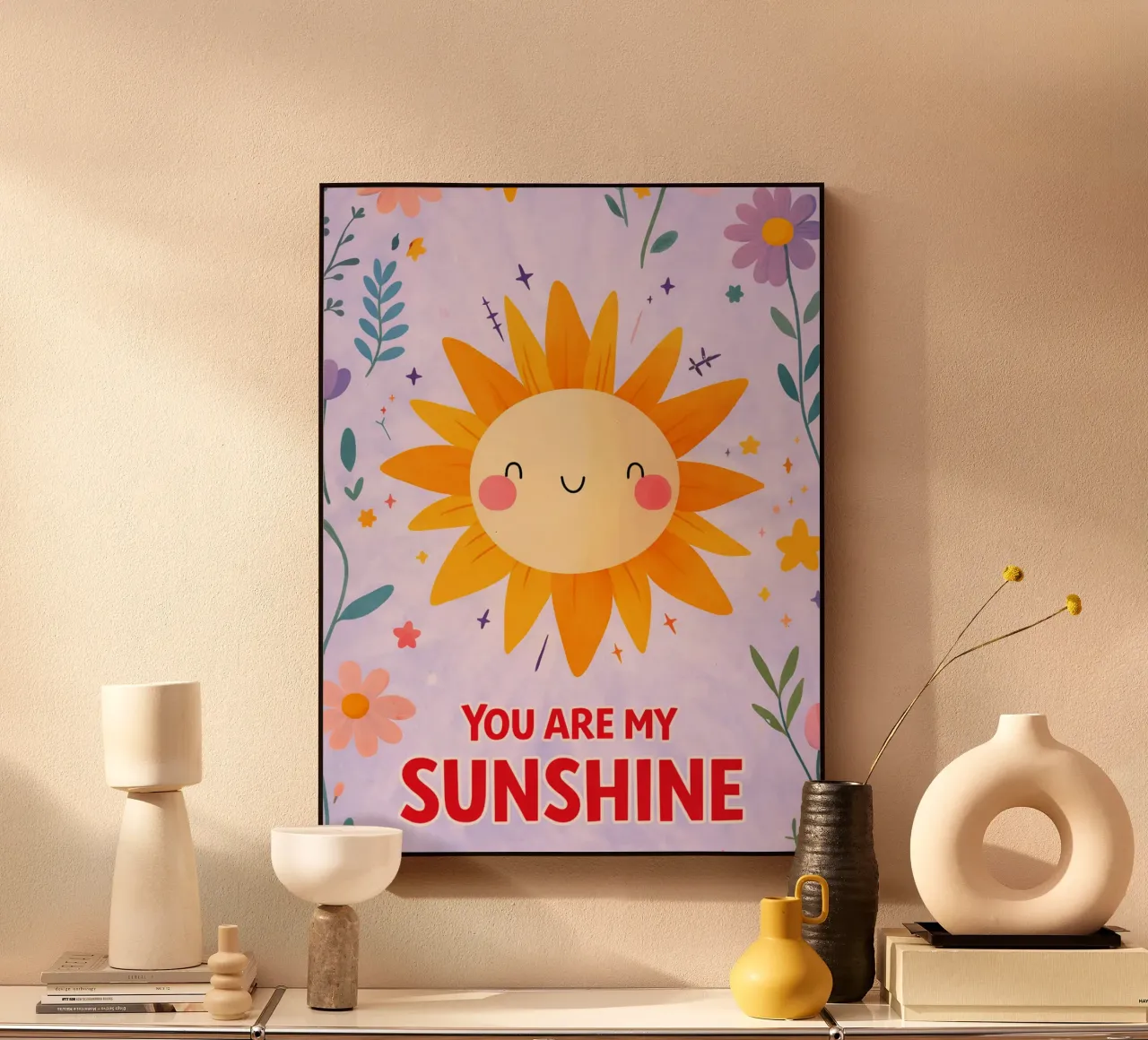 sei il mio sole plexiglass da Raffasya Shop