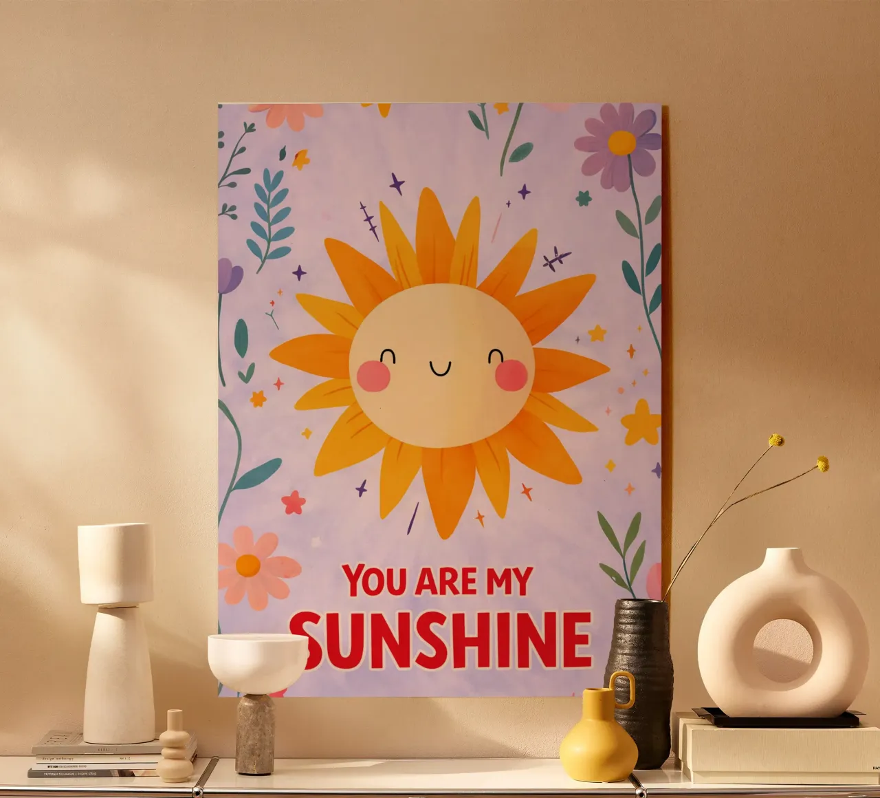 sei il mio sole plexiglass da Raffasya Shop