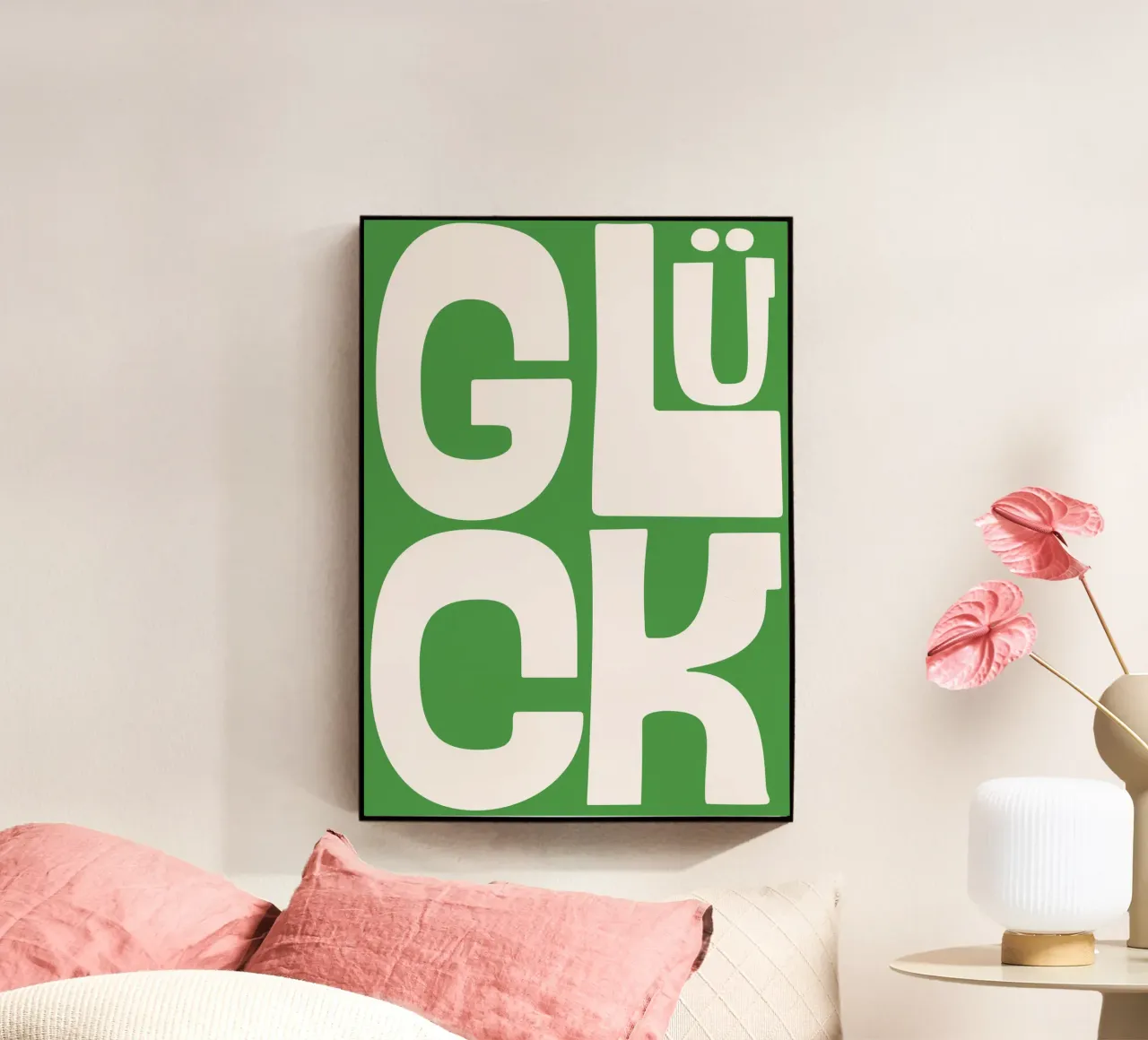 Glück plexiglass da DigiWunderwerk